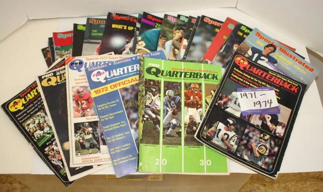 1974 Sports Illustrated and More Magazines