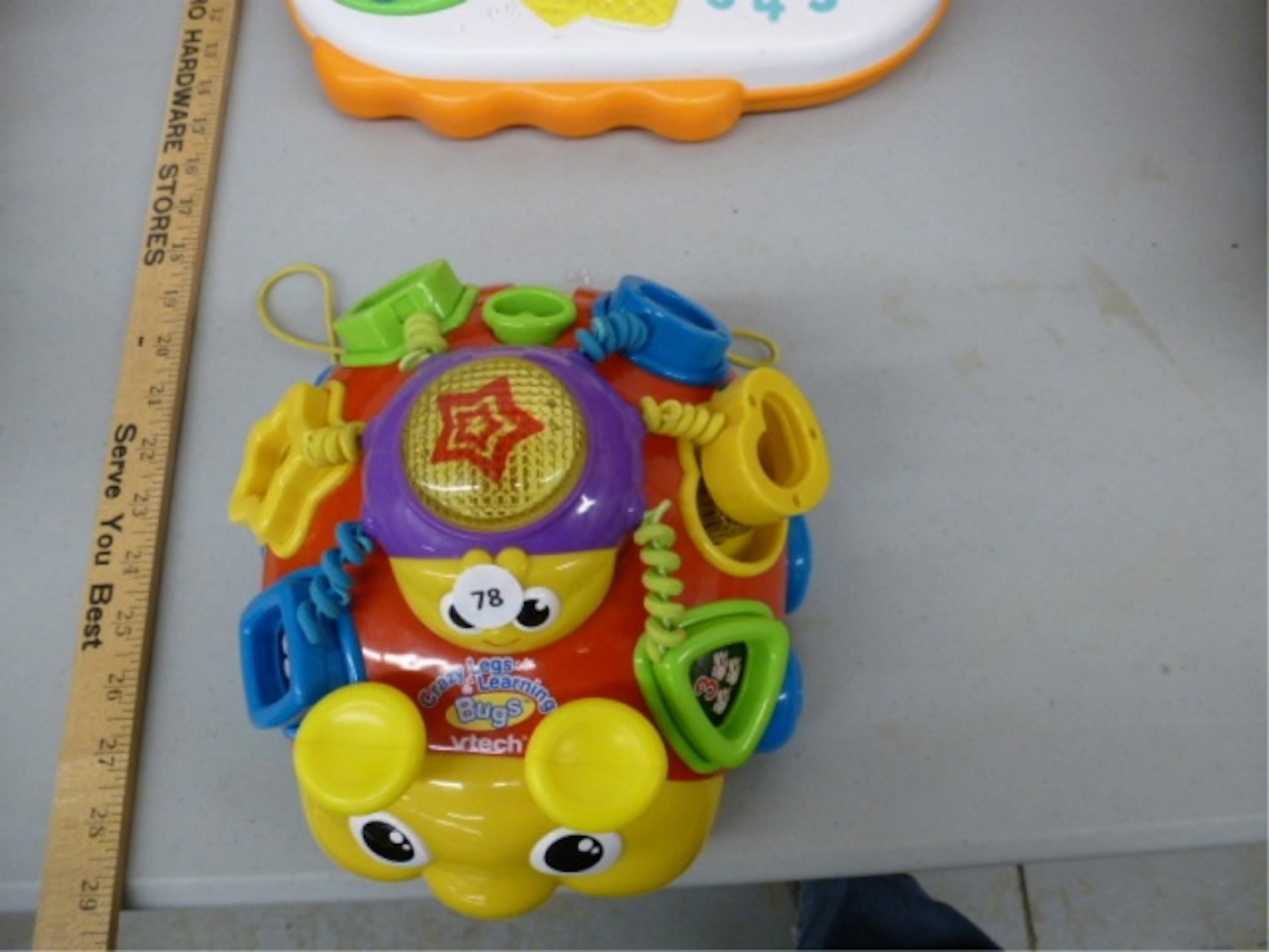 Vtech Crazy Legs Learn Bugs Toy