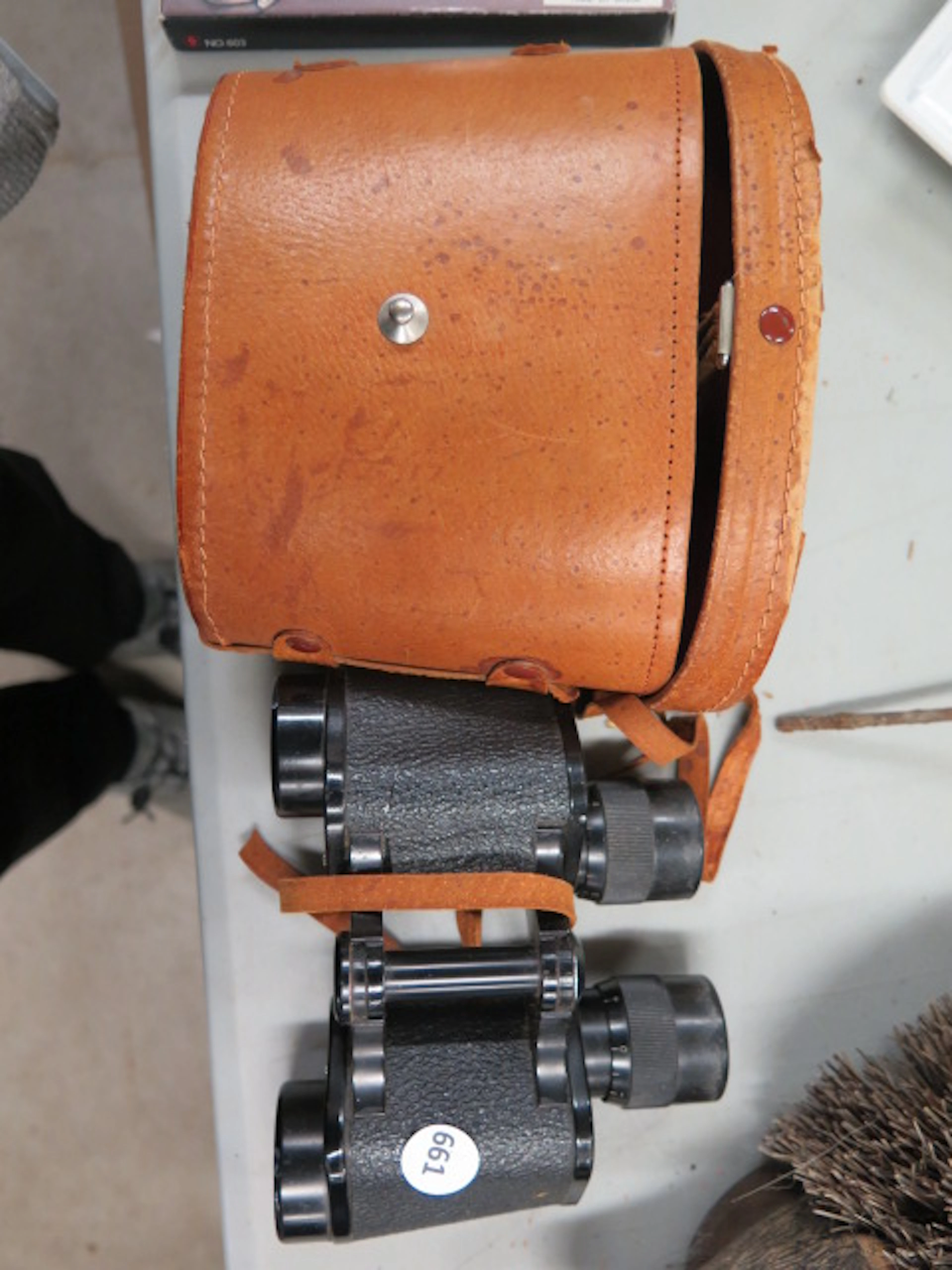 USCO Binoculars & case