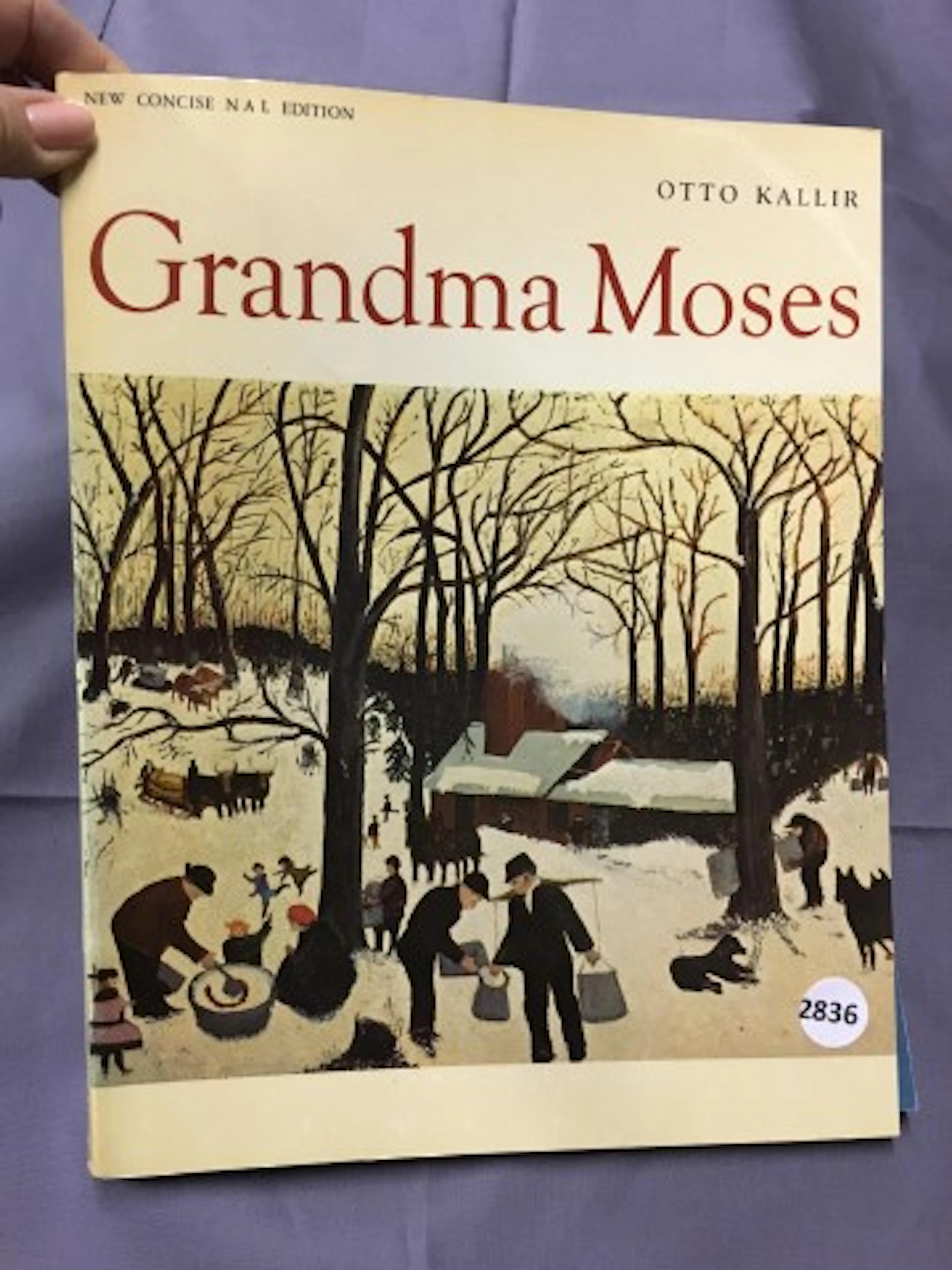 Gramma Moses By Otto Kallir