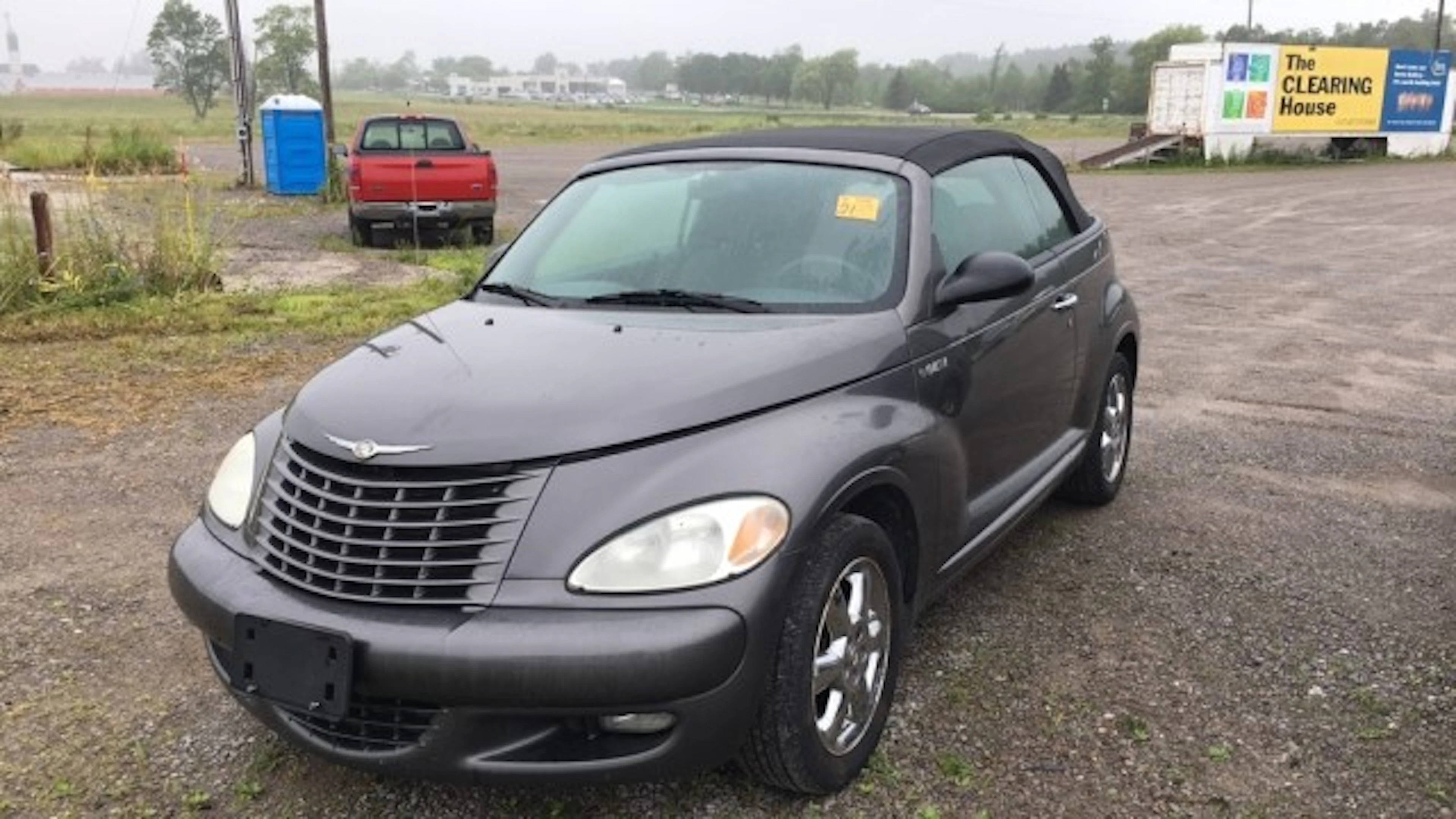 2005 Chrysler Pt Cruiser Convertible
