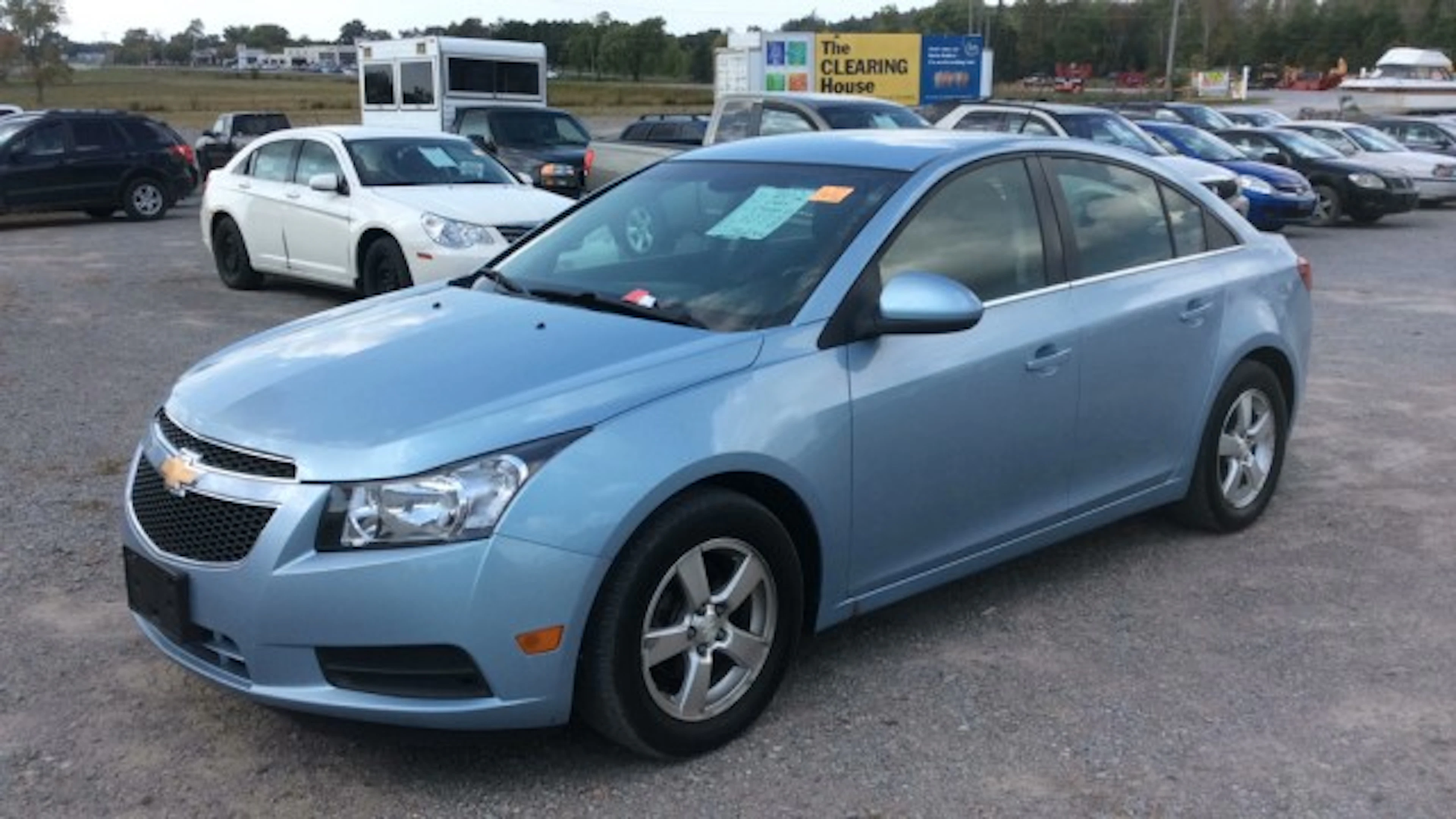 2012 Chevrolet Cruze Lt