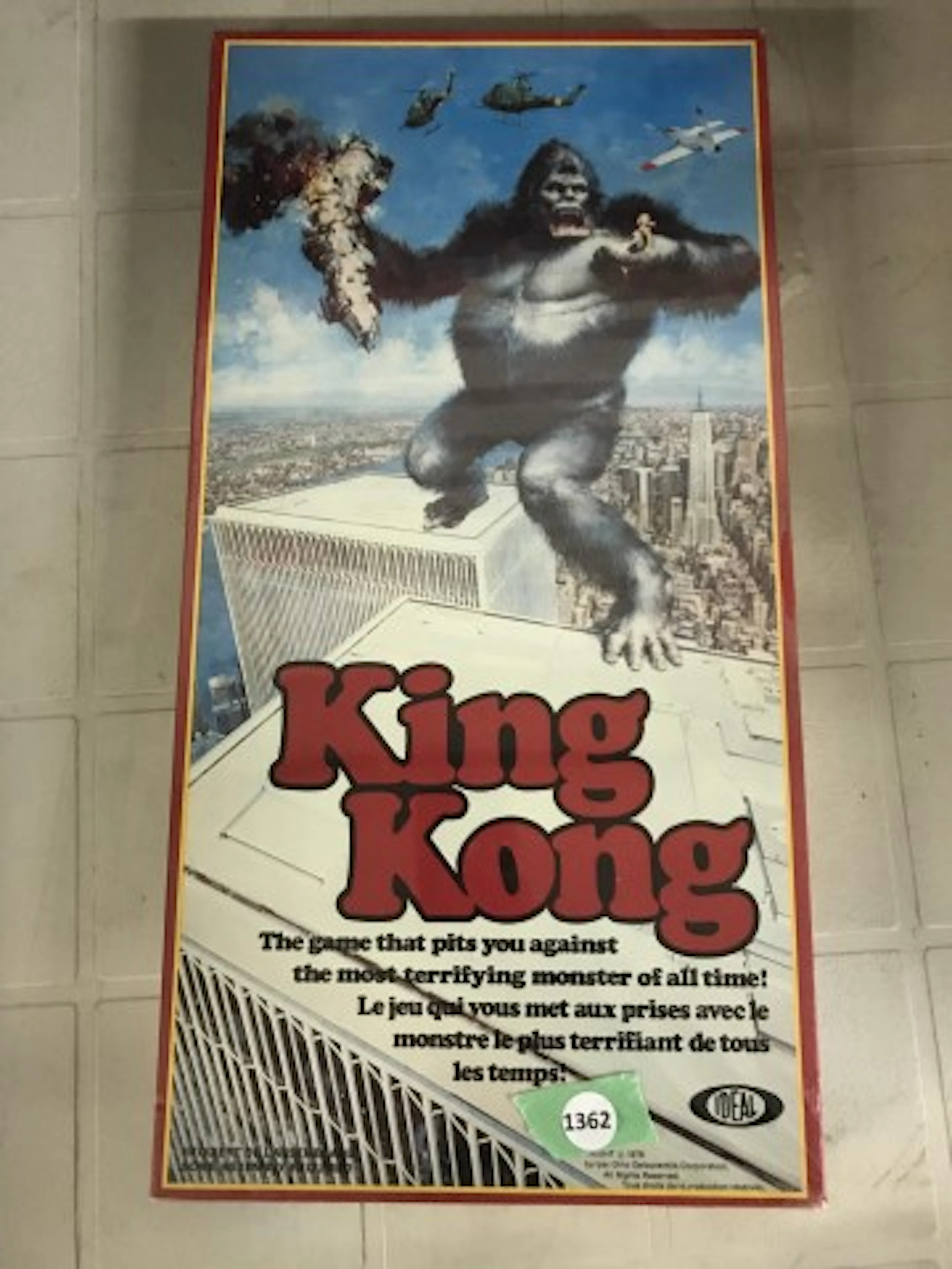 New Vintage King Kong Game