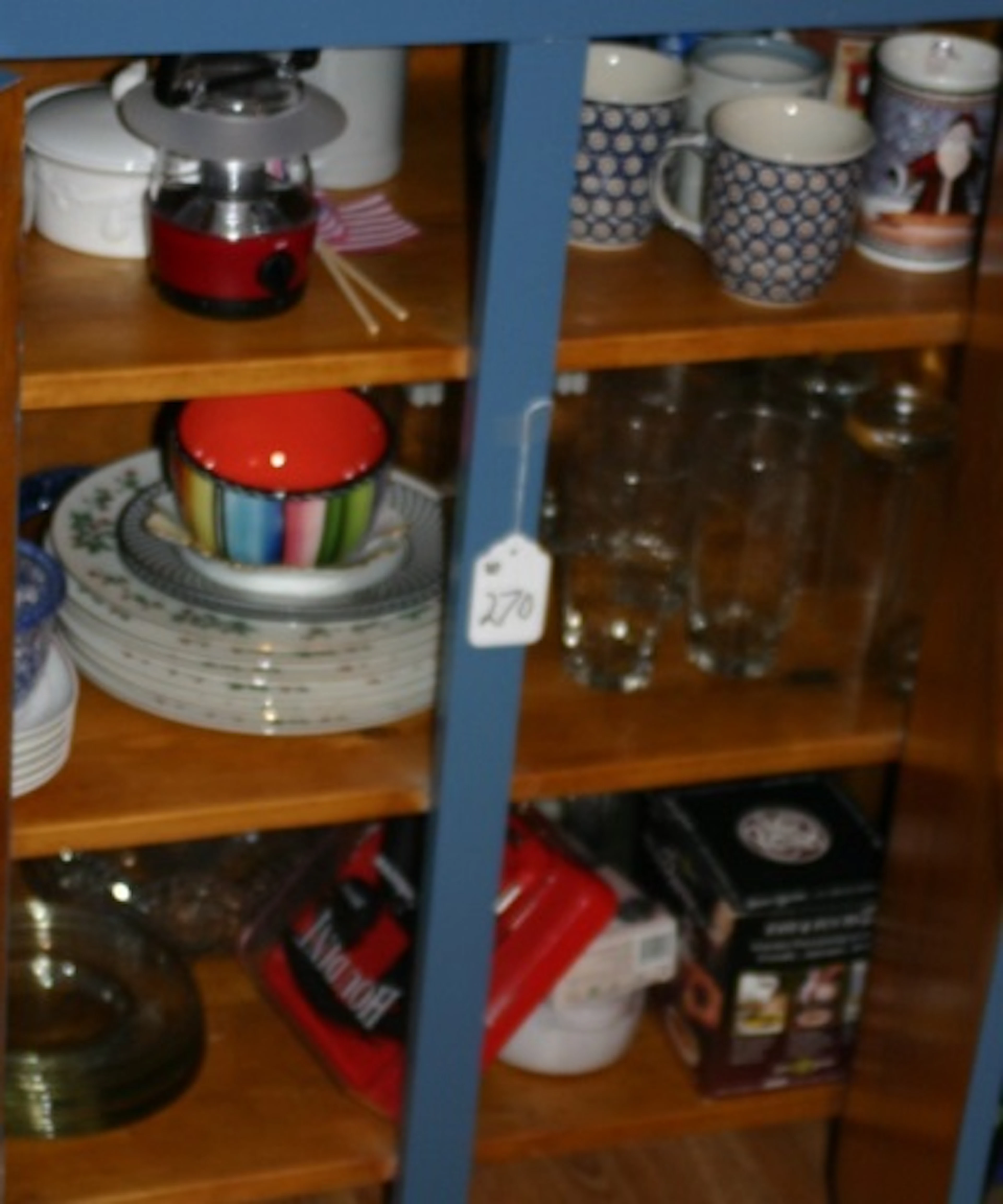 Glasses, China, Misc. Items