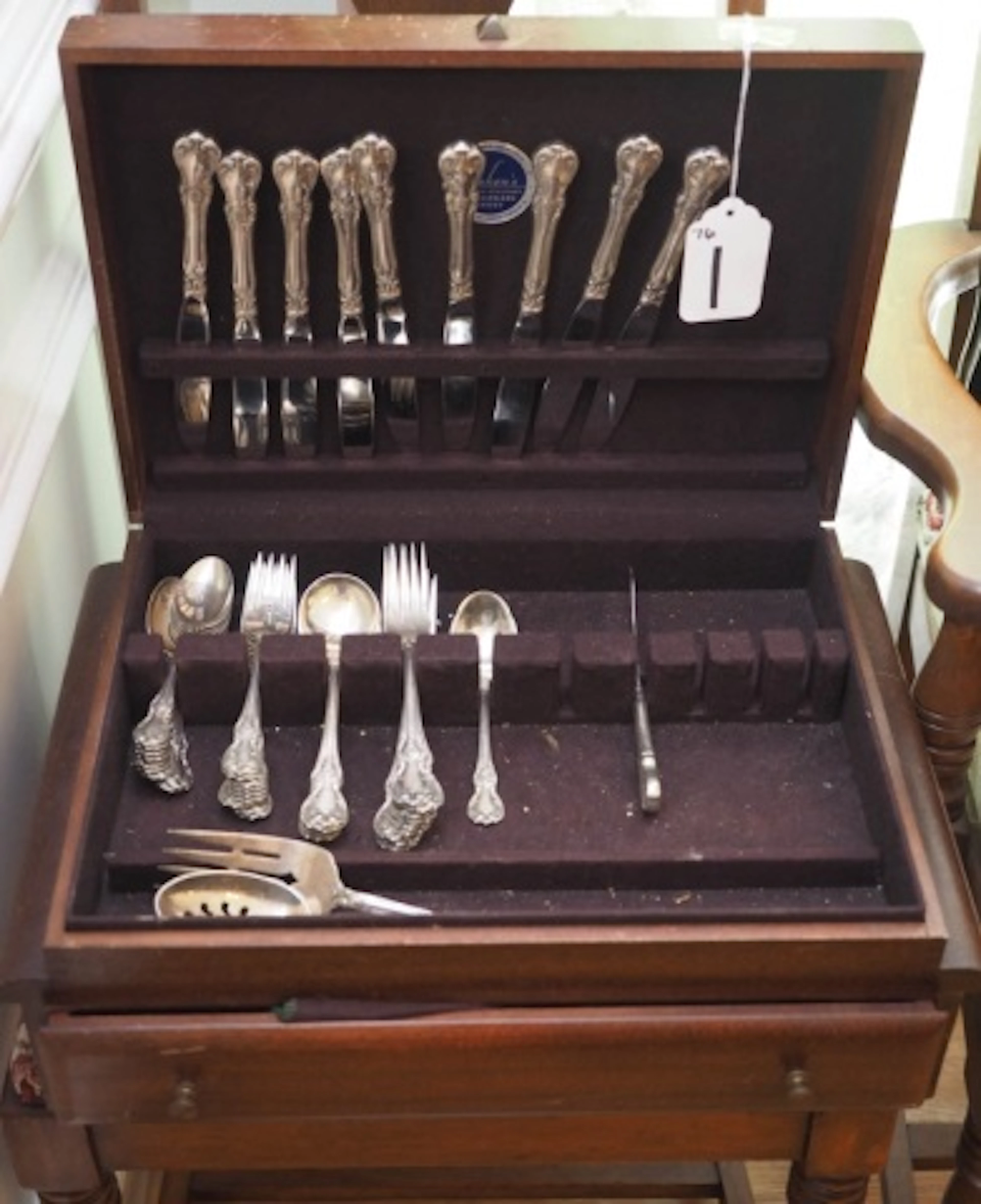 Large Collection of Towle Sterling Silver