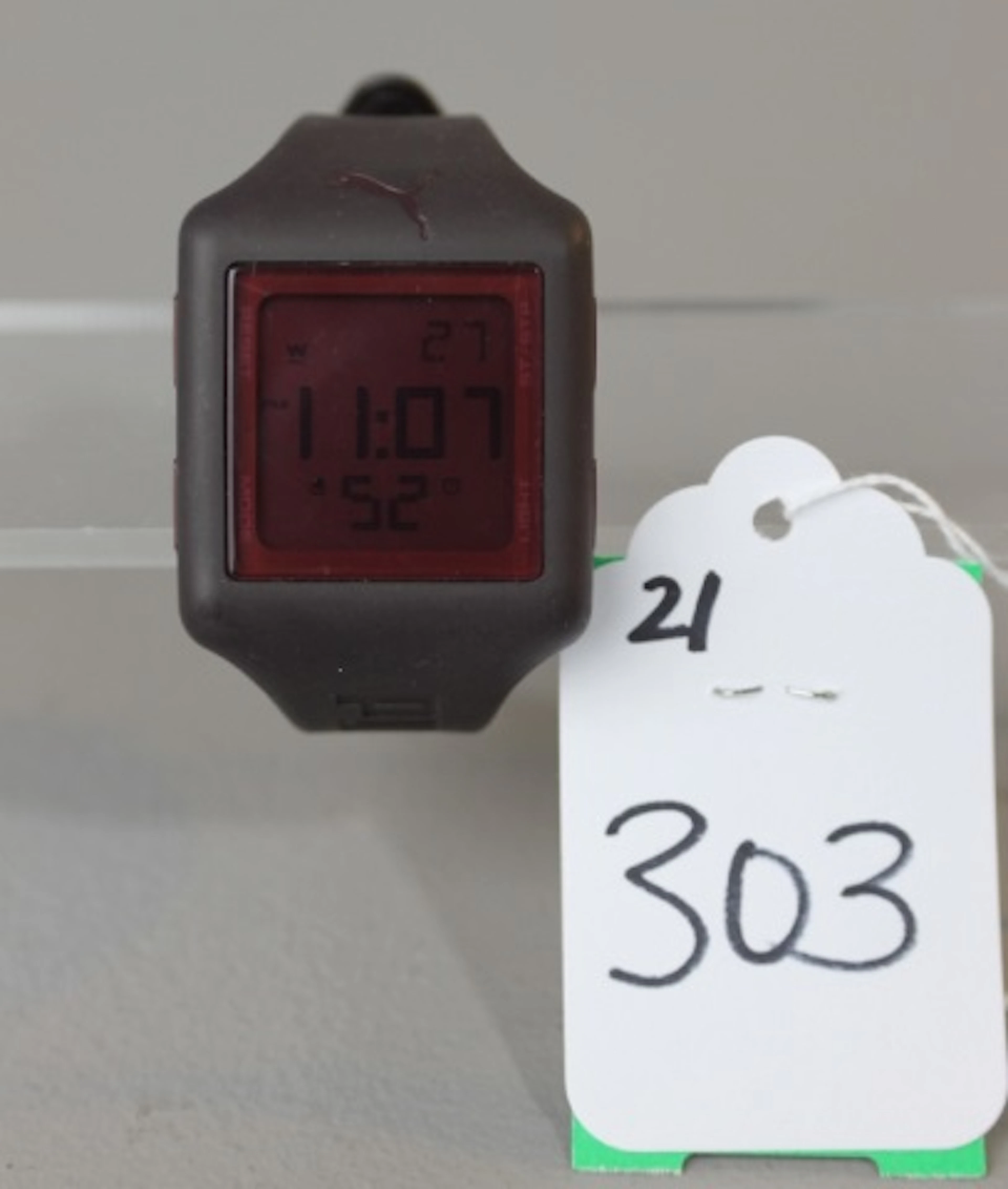 Puma "Don't Run Out Of Steam" Watch