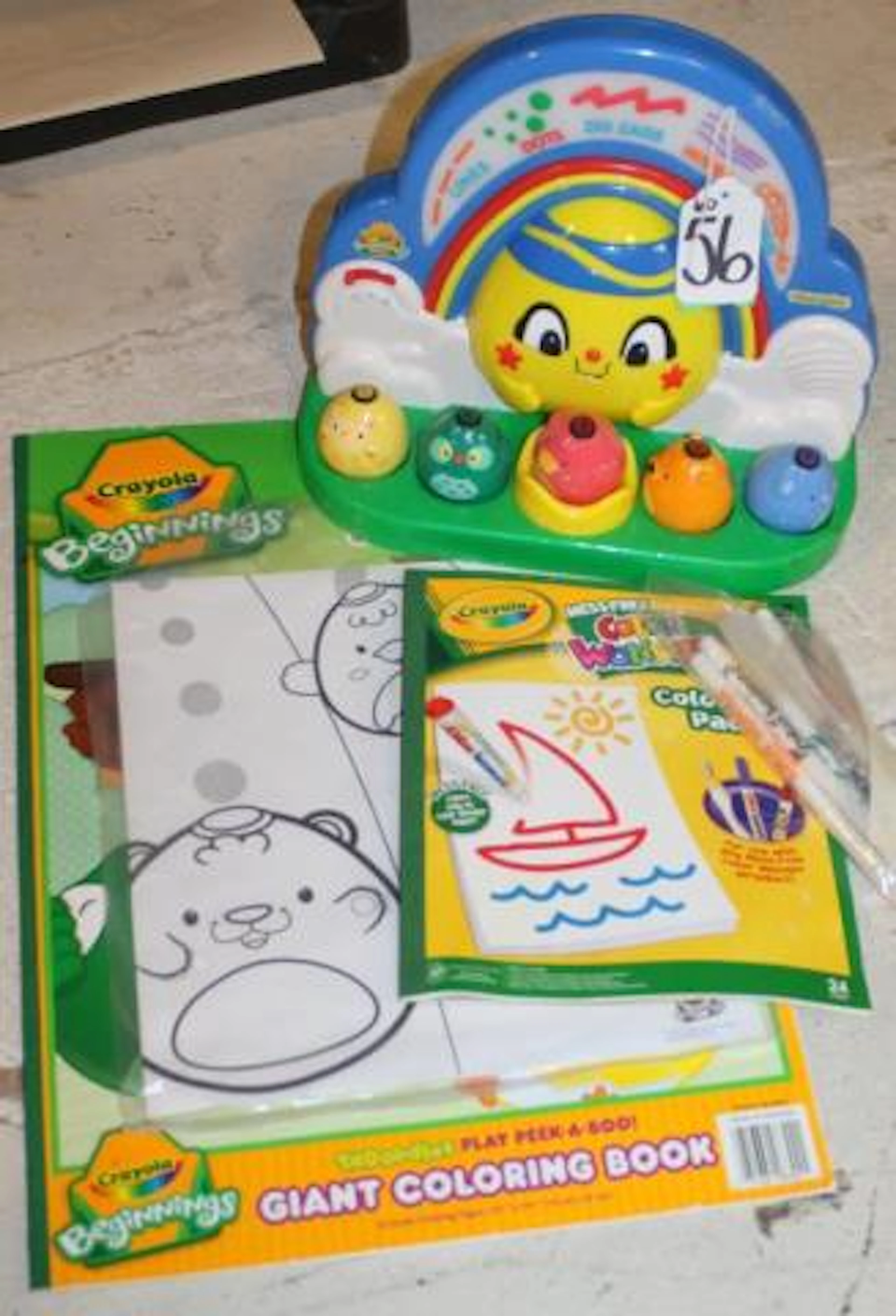 Crayola Beginnings TaDoodles Toy