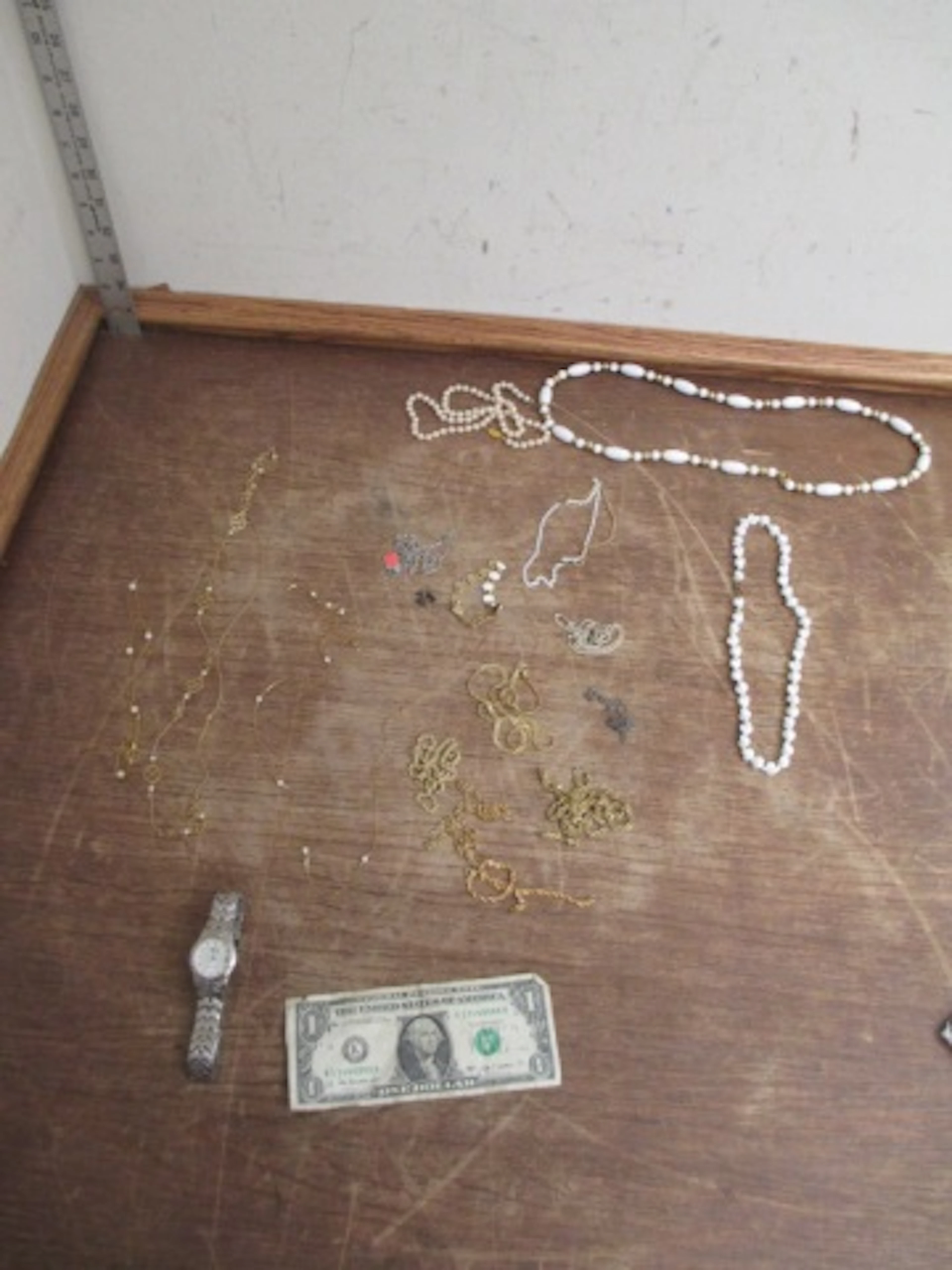 Jewelry Lot w/ Mossimo Watch