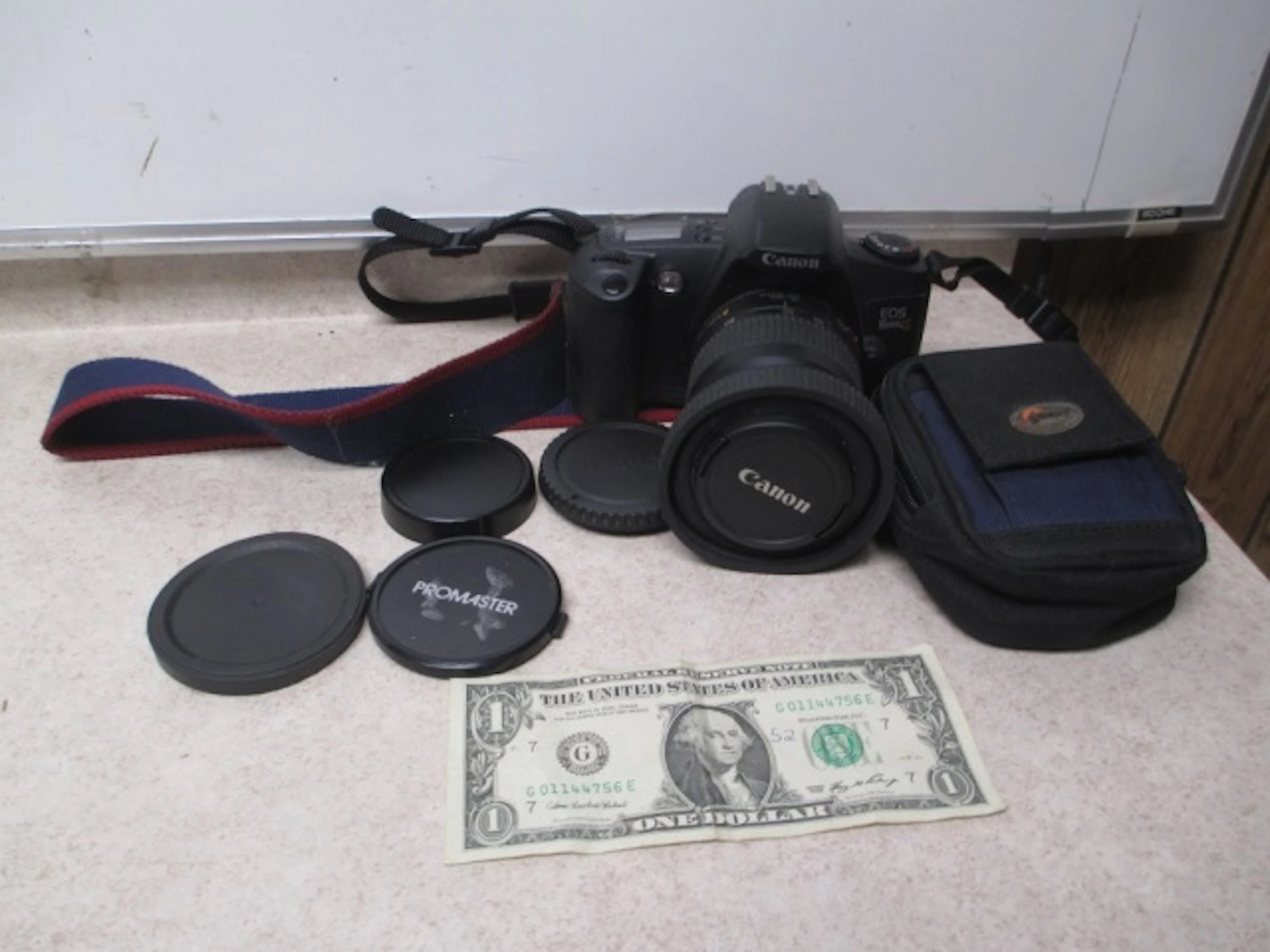 Canon EOS Rebel G Camera w/ Canon