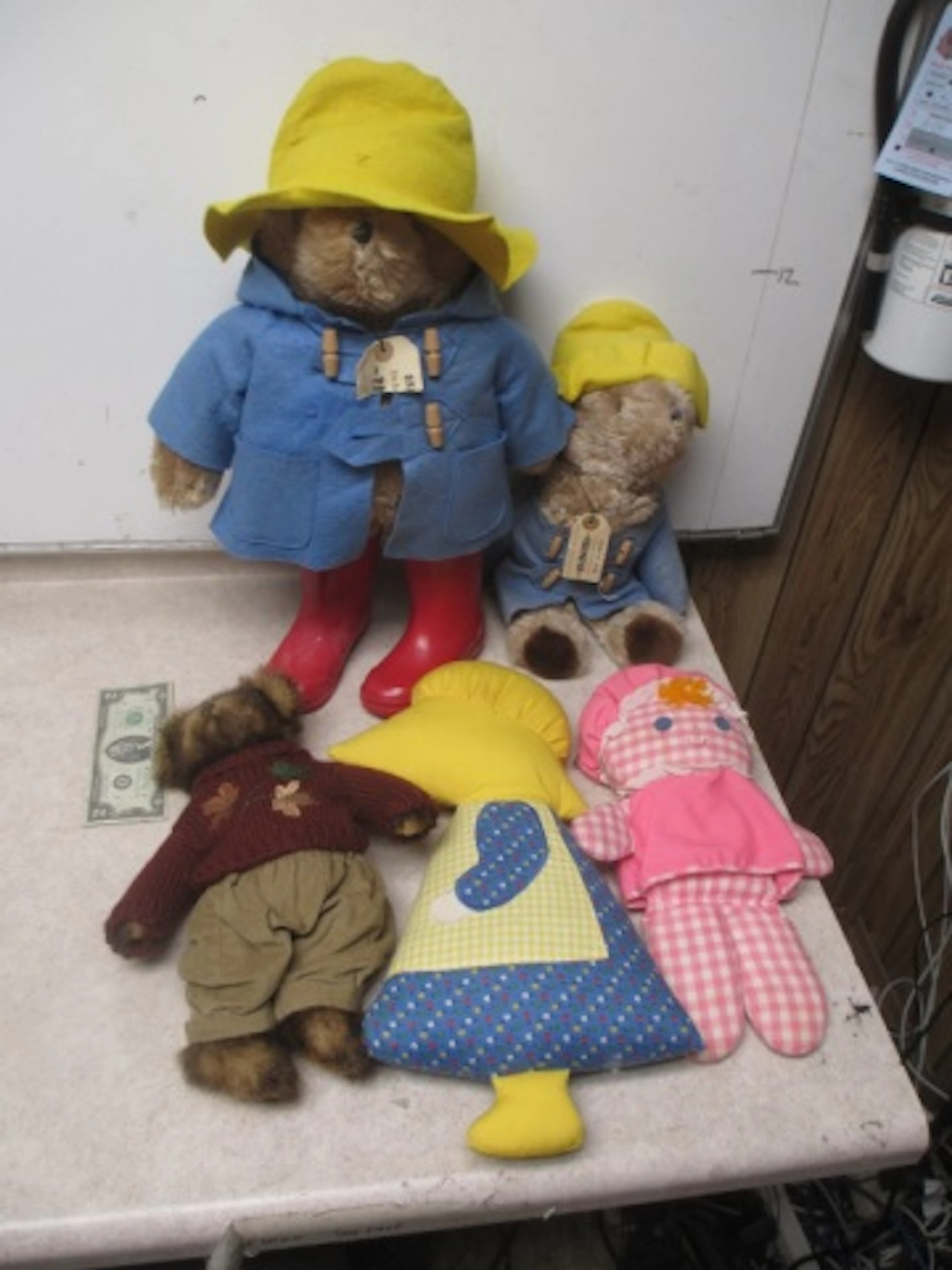 Vintage Eden Toys Paddington Bears & Misc