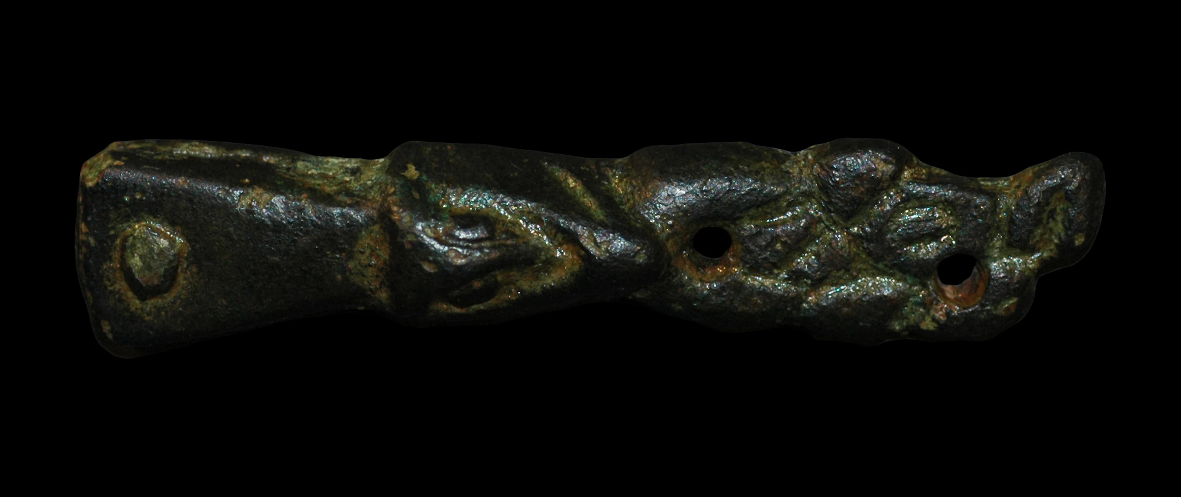 English Anglo-Scandinavian - Zoomorphic Strap End