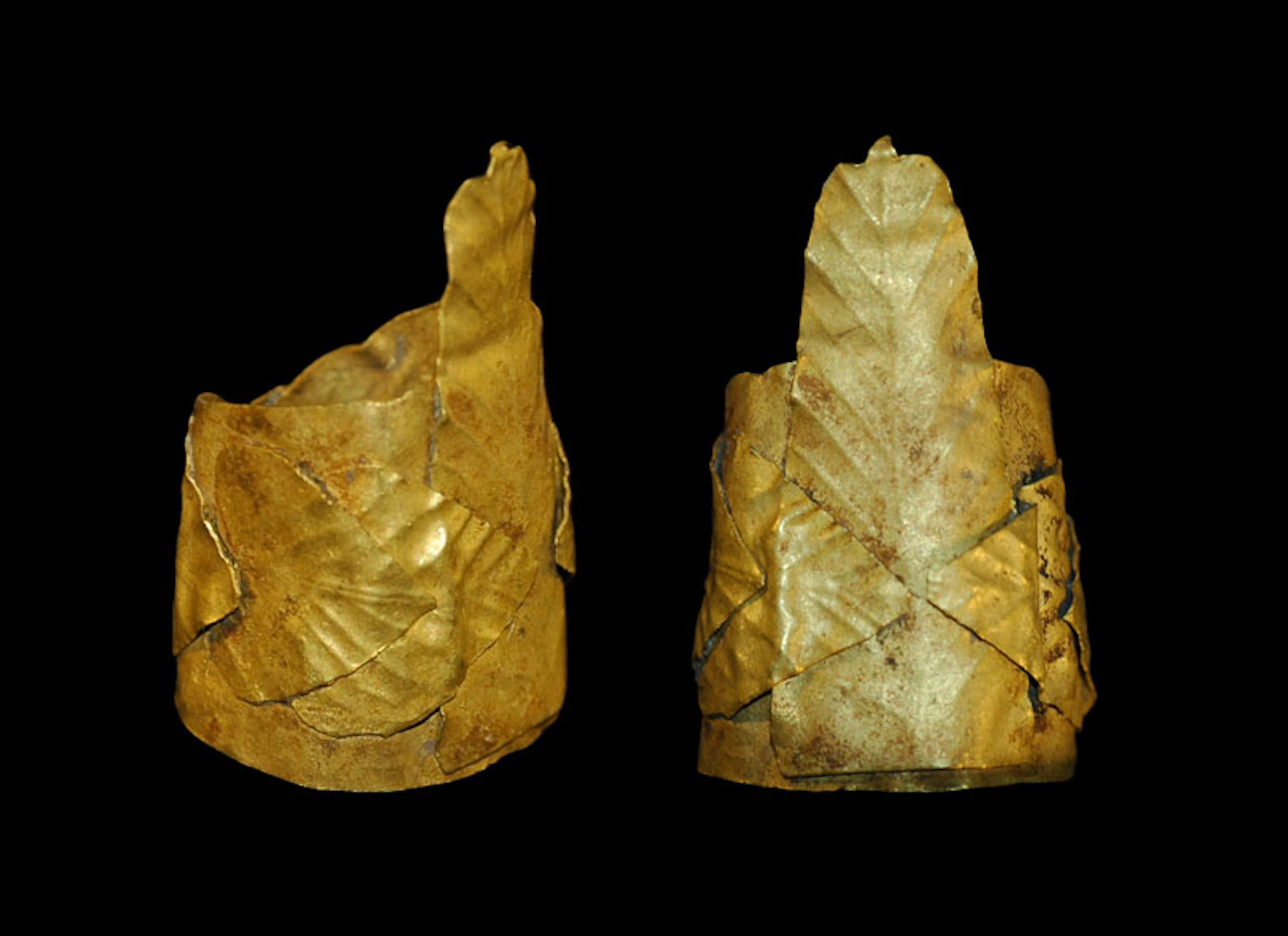 Greco-Thracian - Gold Funerary Ring