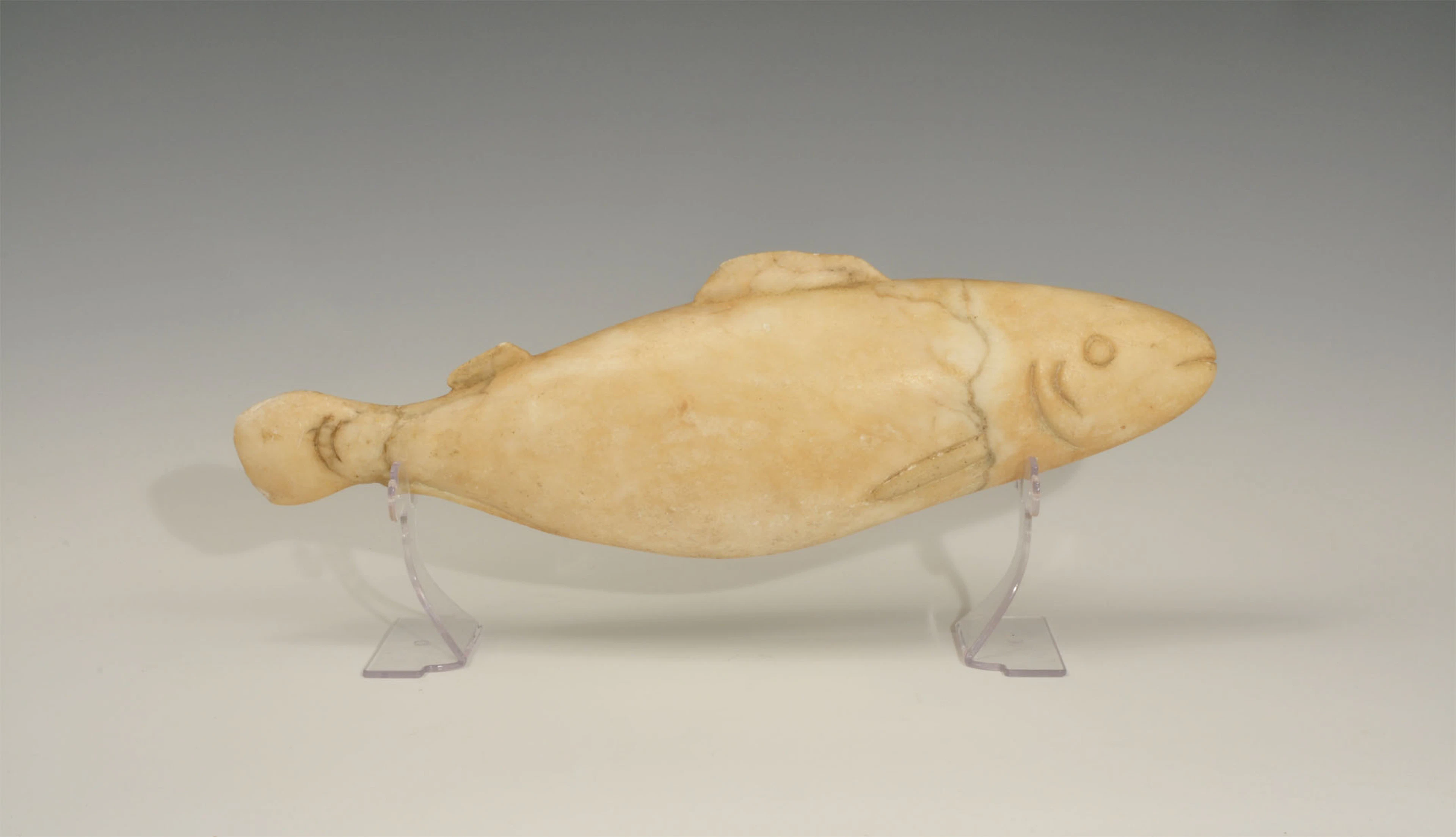Bronze Age - Anatolia Alabaster Fish