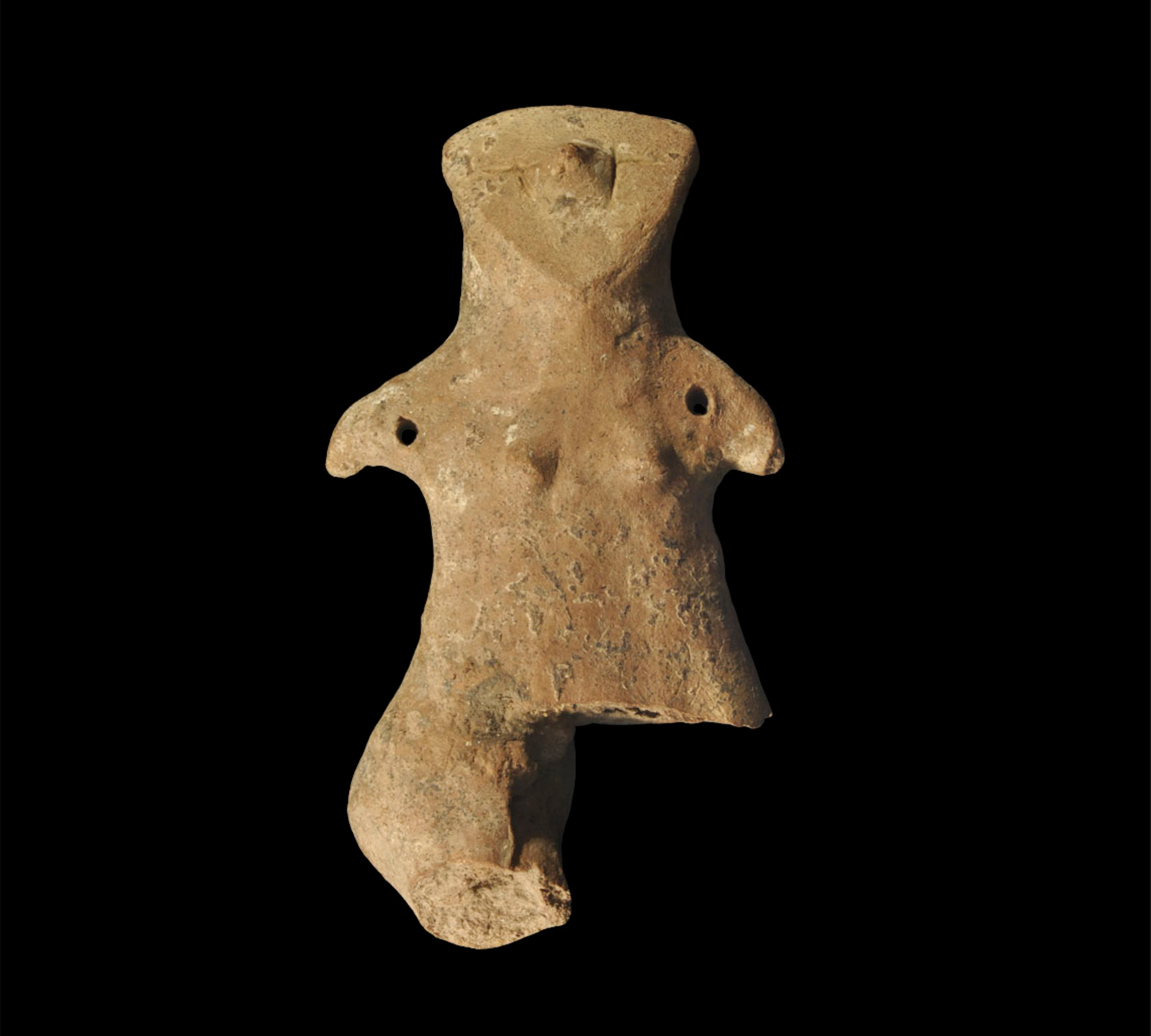 Neolithic Ceramic Female Idol