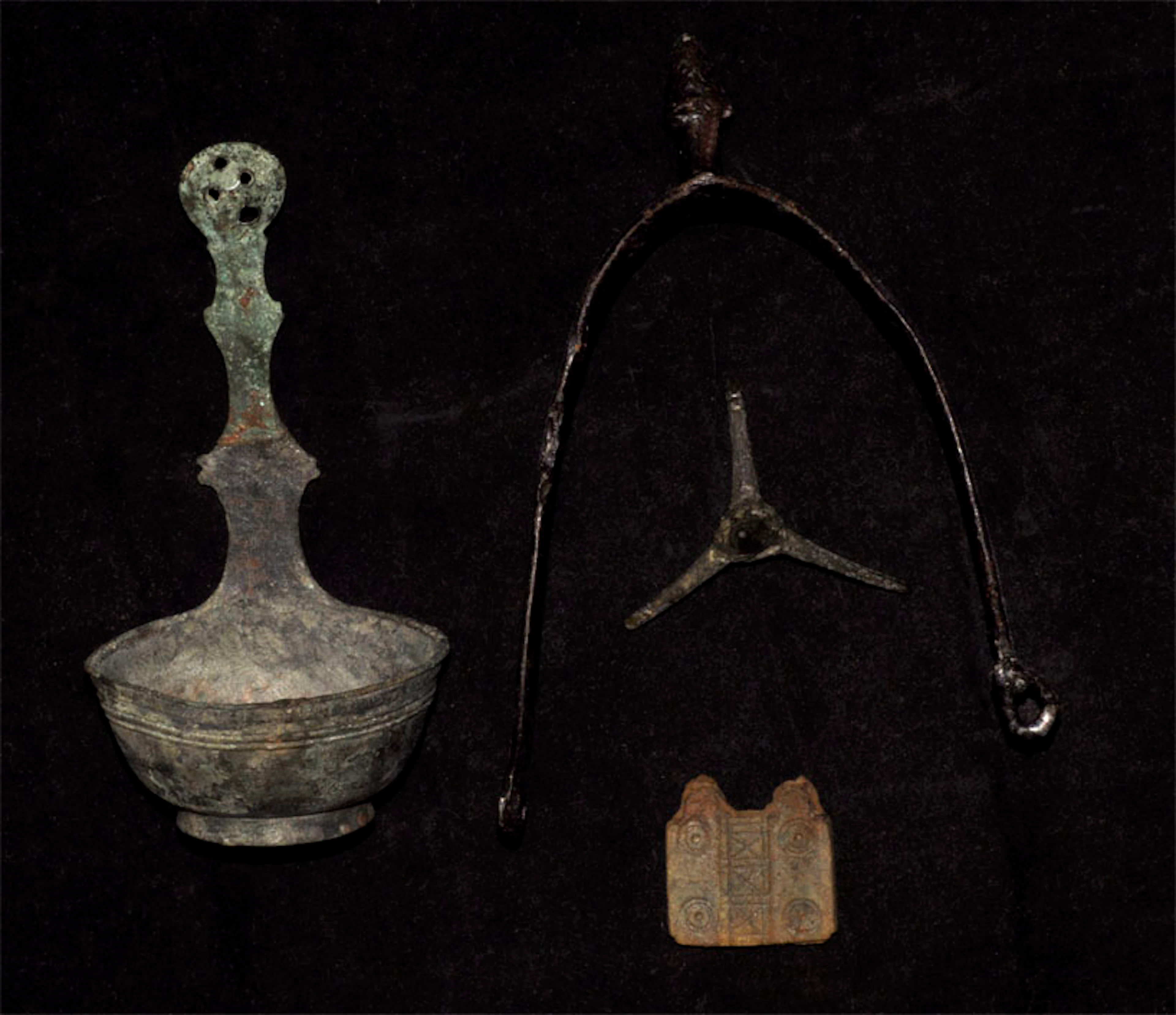 Medieval and Roman Artefact Group