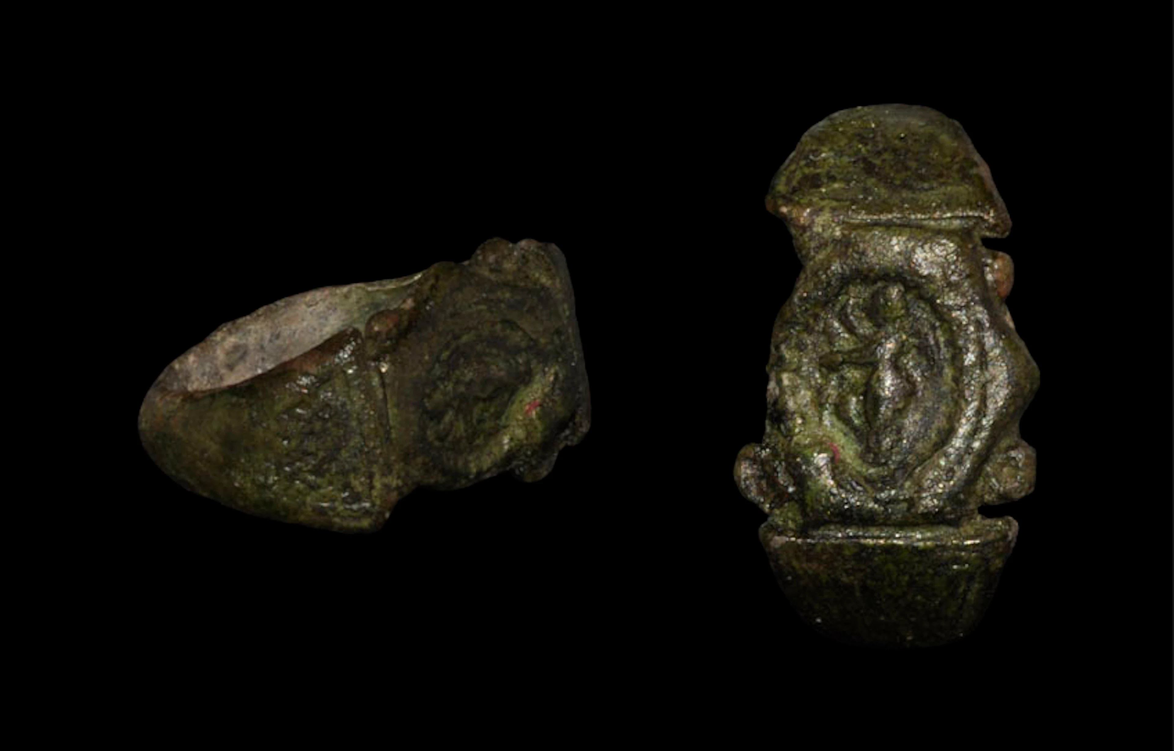 Roman Cupid Finger Ring
