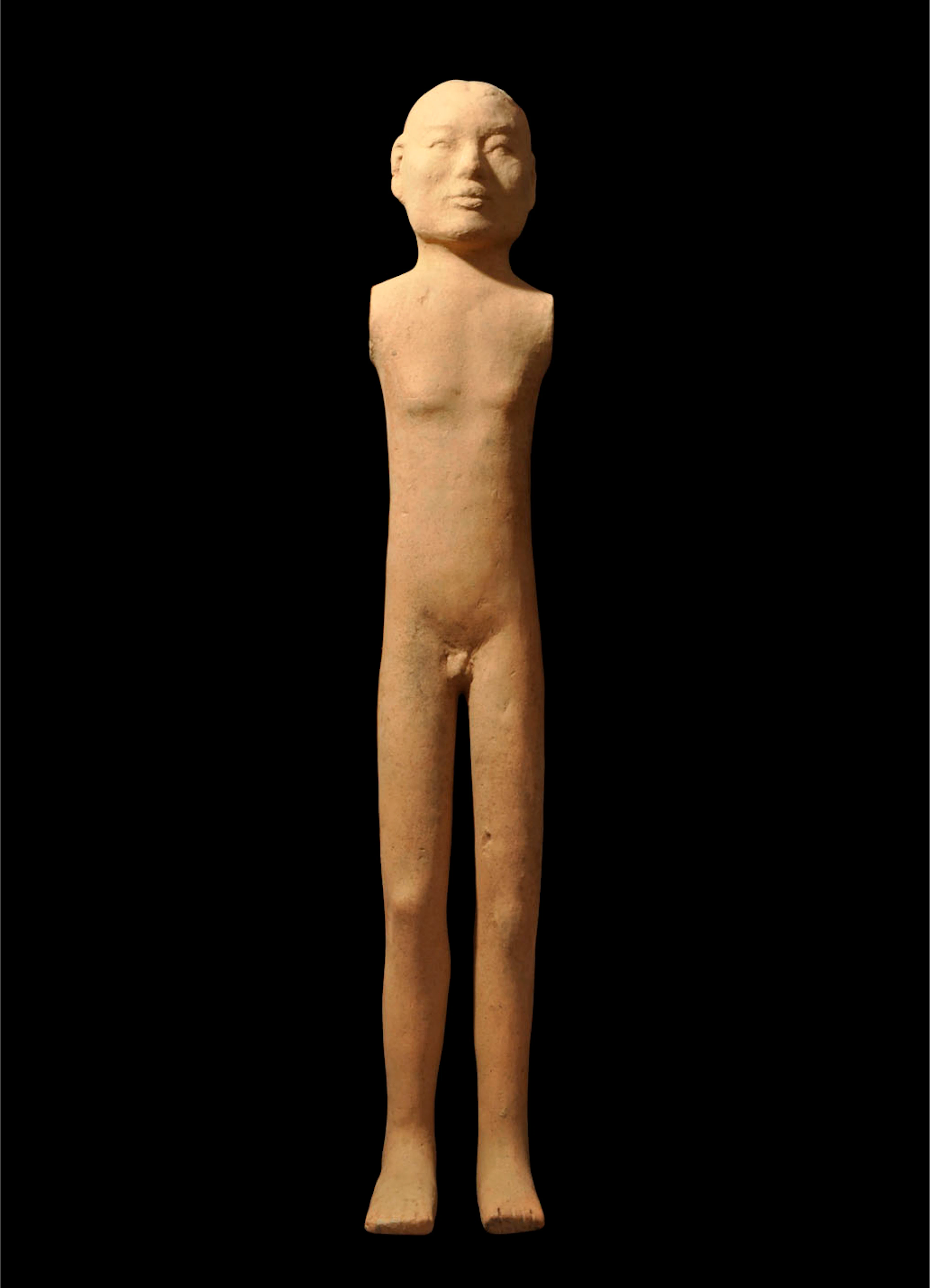 Chinese Anthropomorphic Figurine