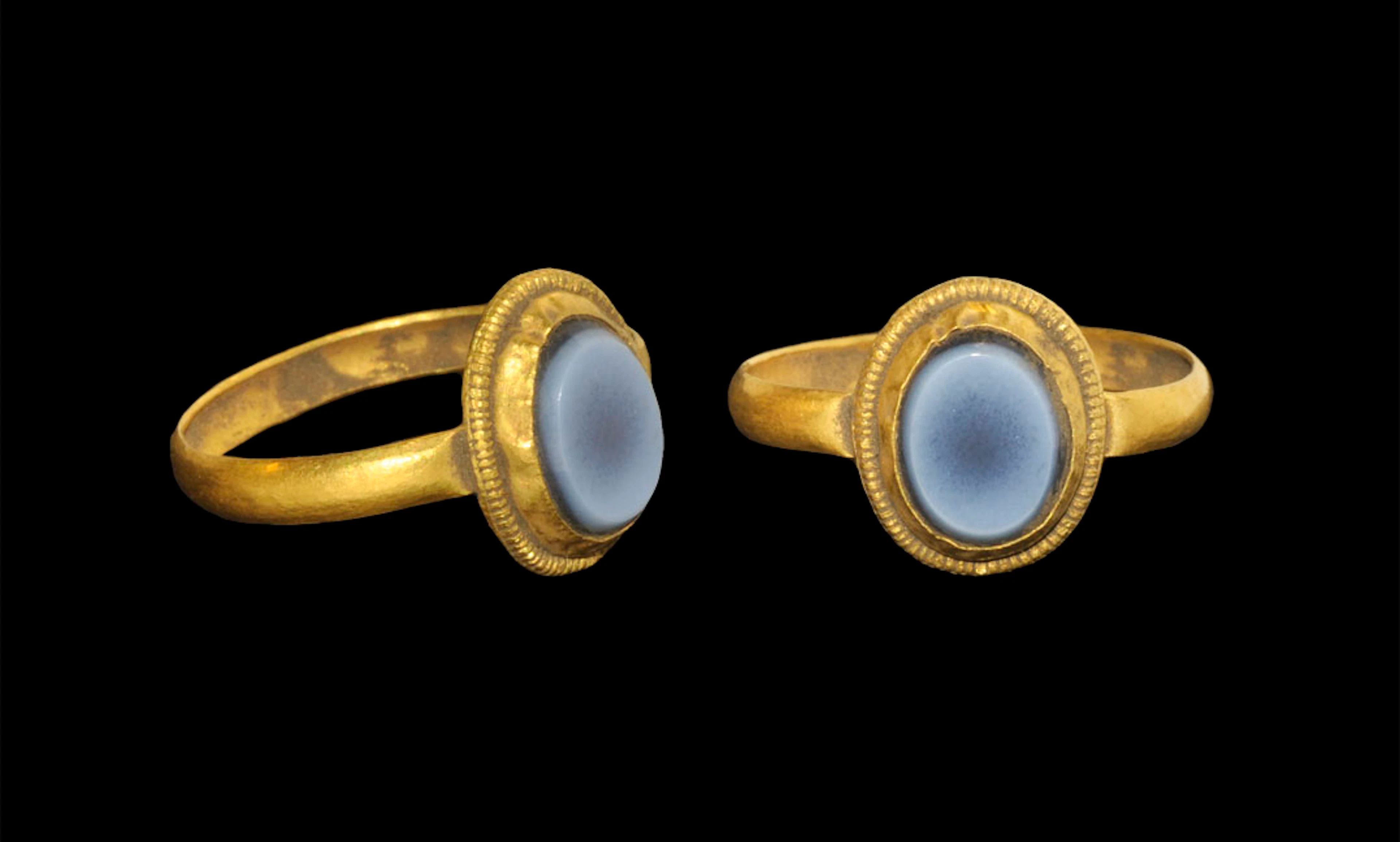 Roman Gold Intaglio Ring