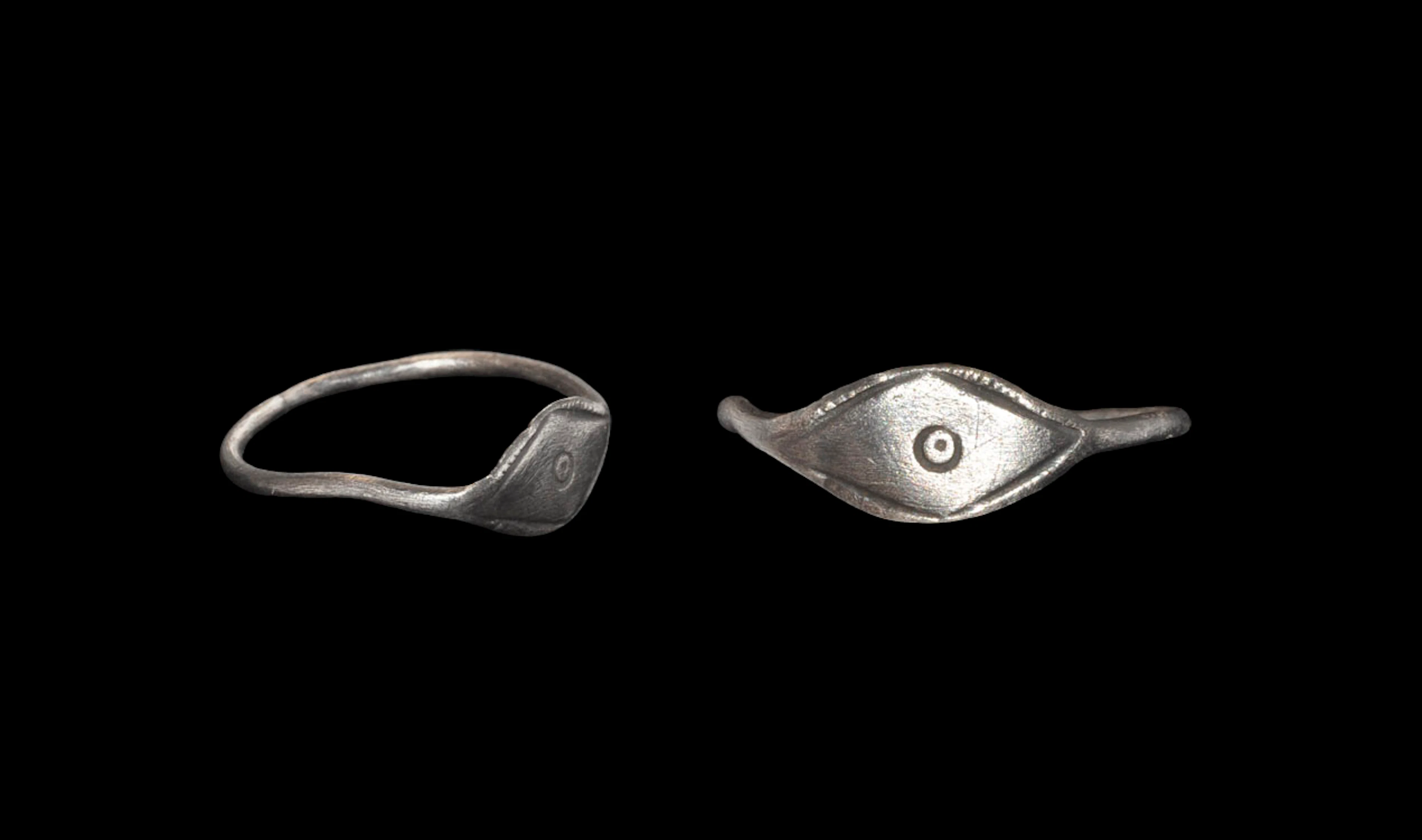 Anglo-Saxon Silver Finger Ring