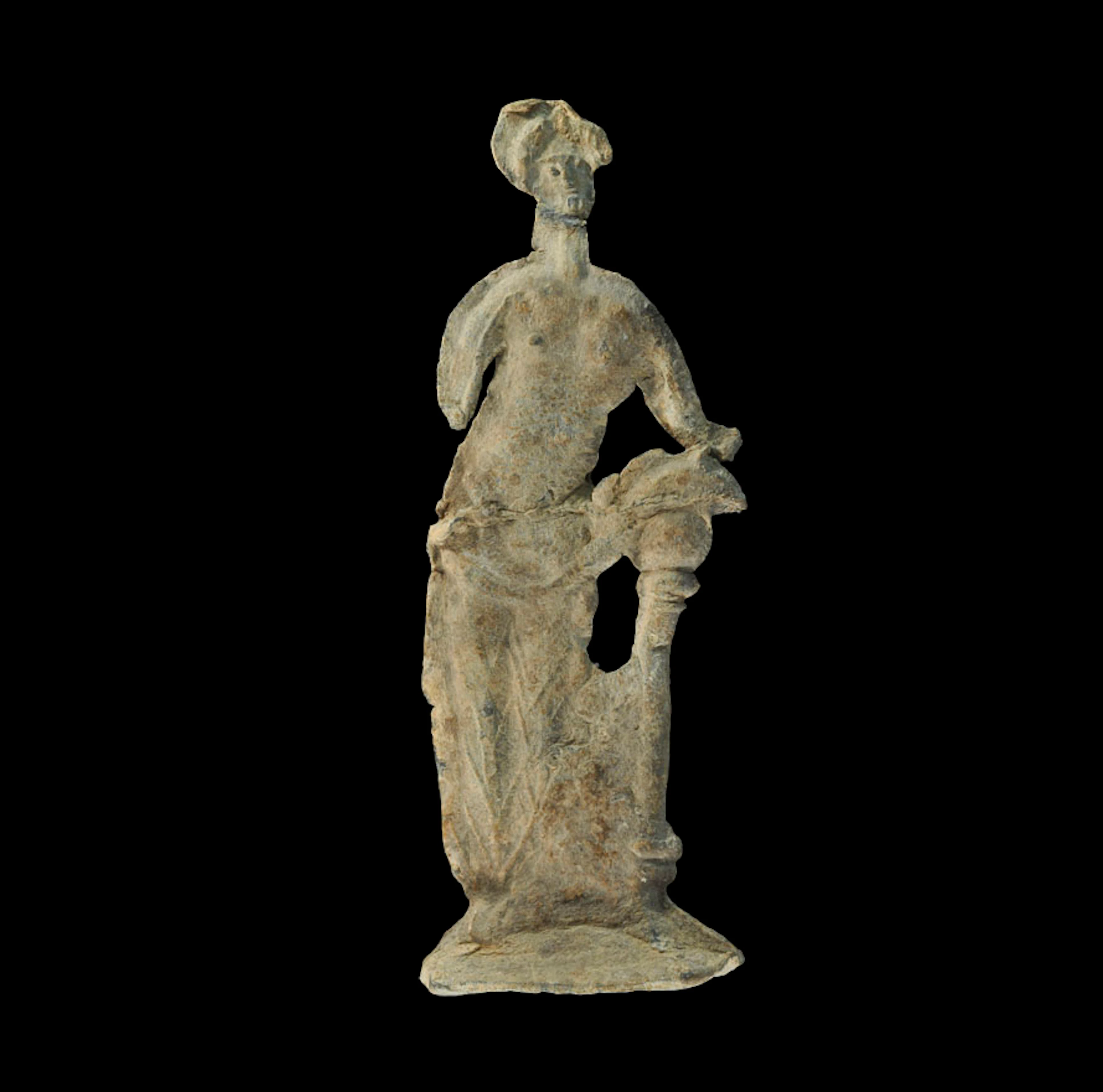 Roman Lead Toy Figure