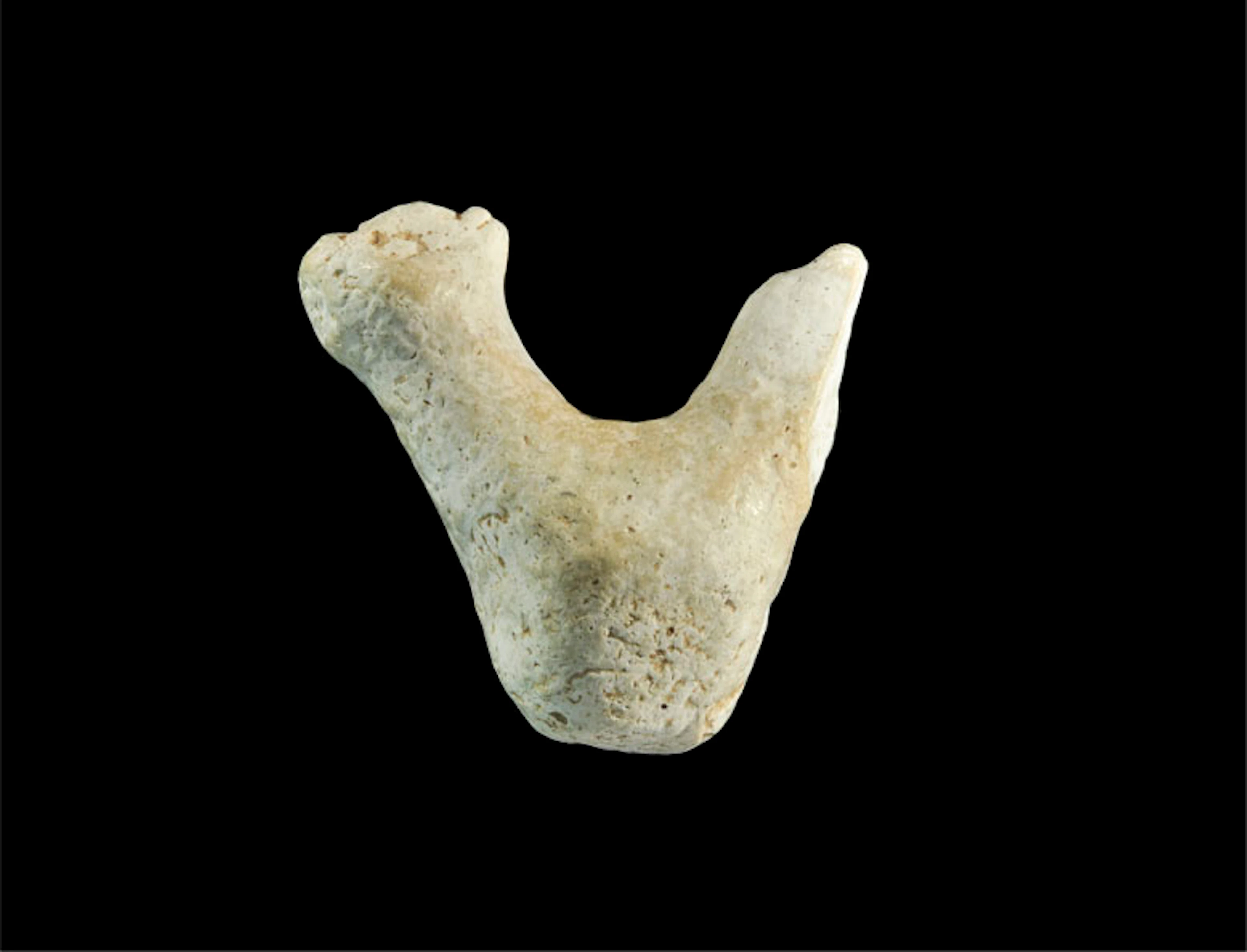 Neolithic Style Atlas Mountains Idol Figure