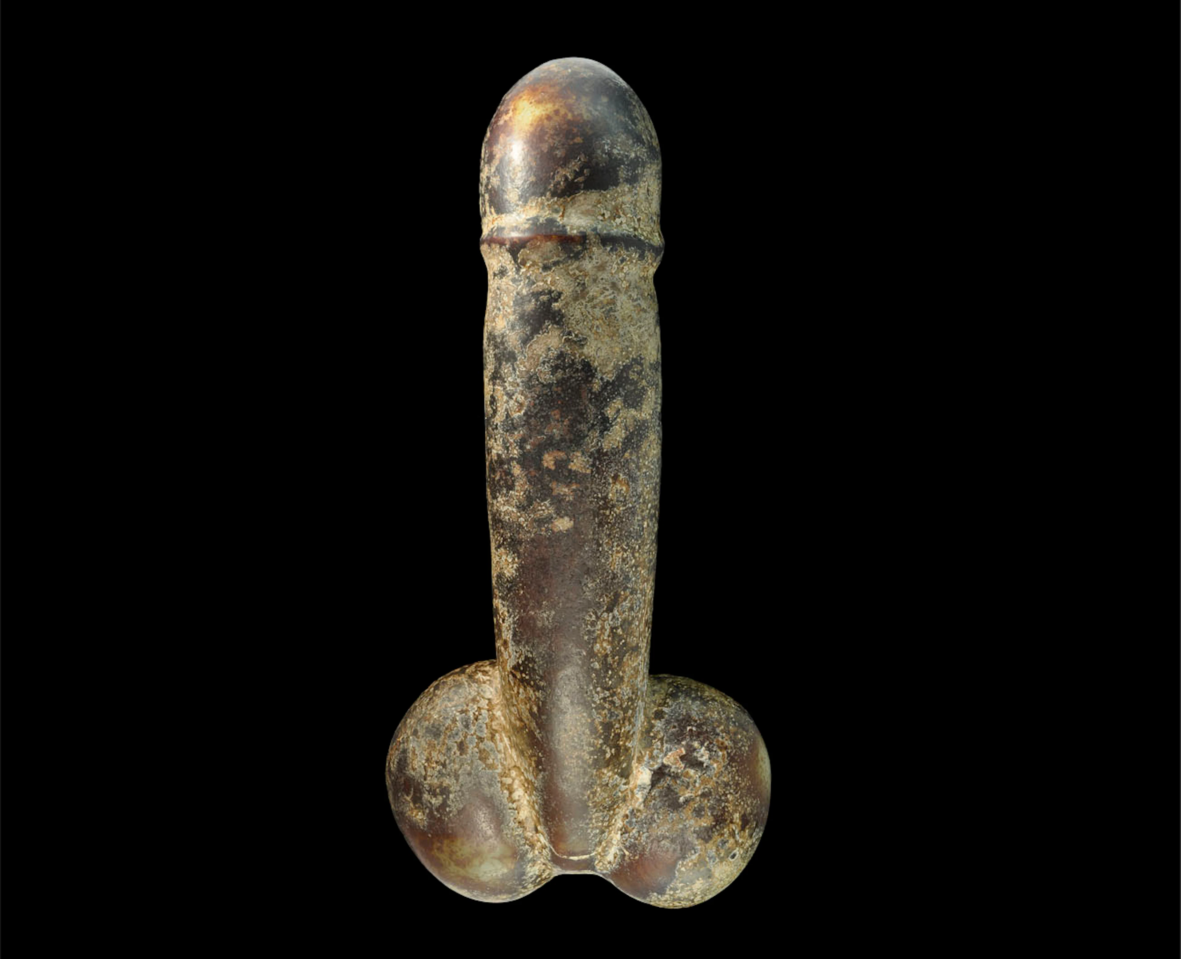 Chinese Jade Carved Phallus