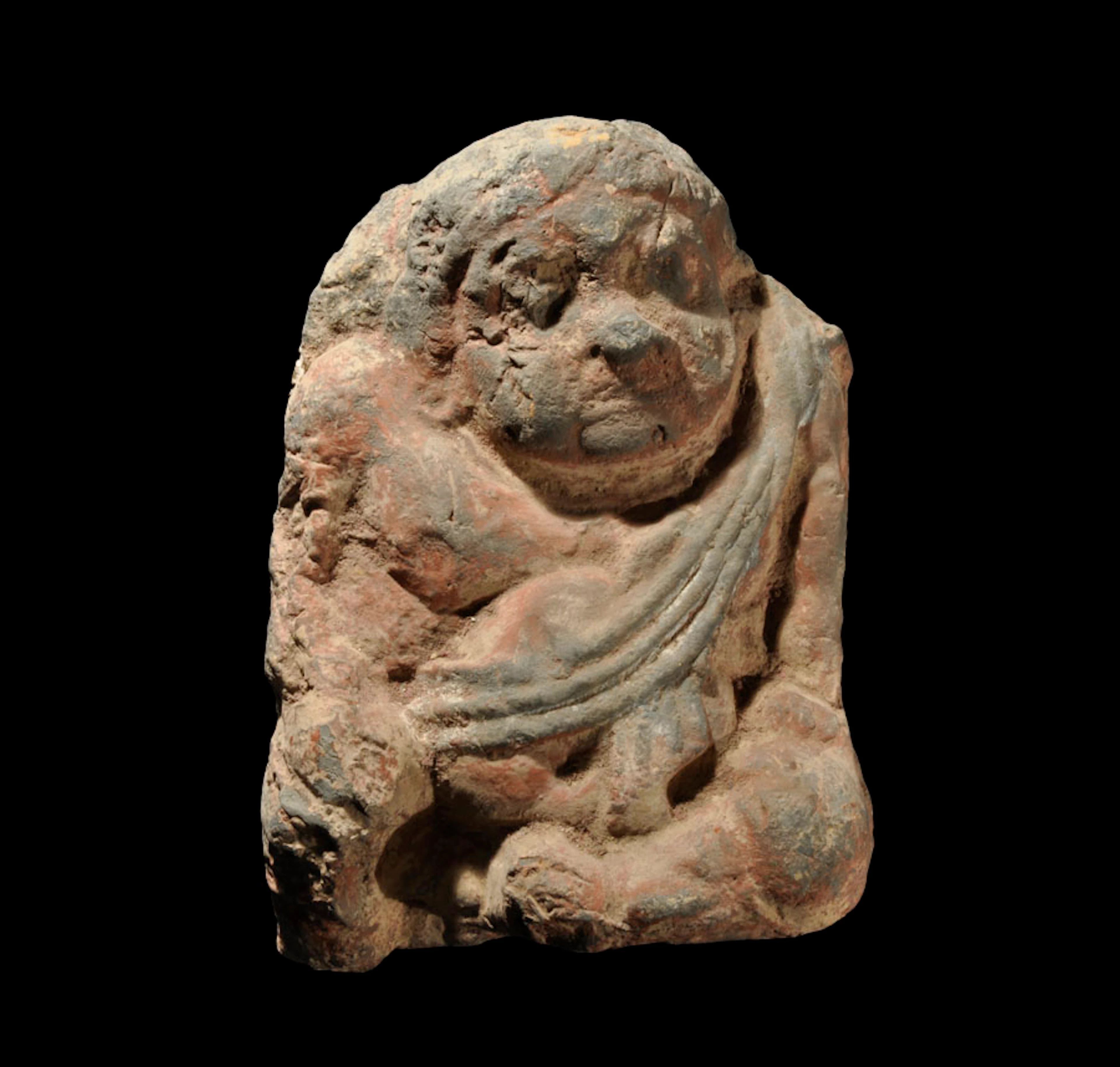 Chinese Song Dynasty Ceramic Dwarf Tile