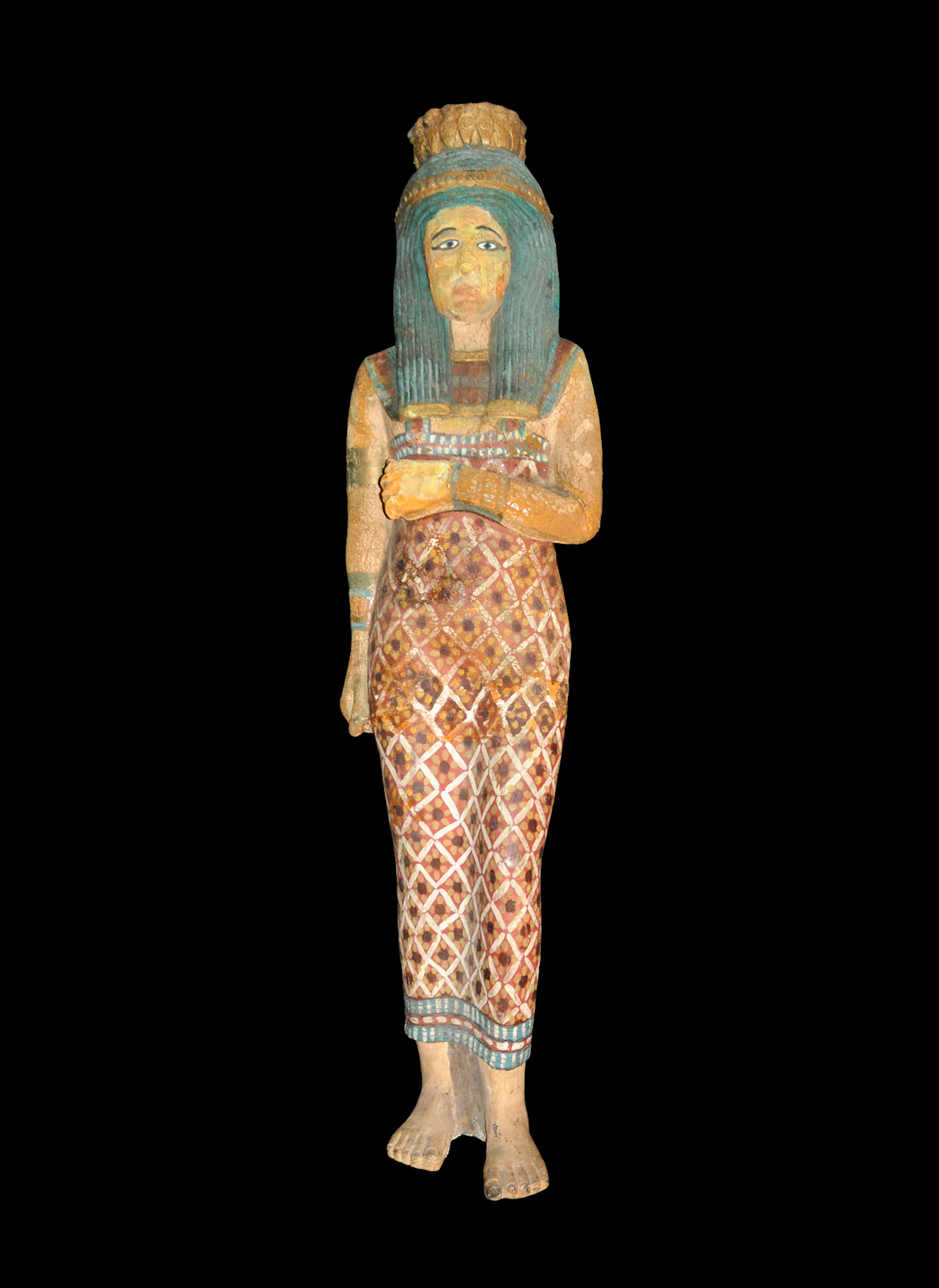 Elizabeth Taylor as Cleopatra Film Prop