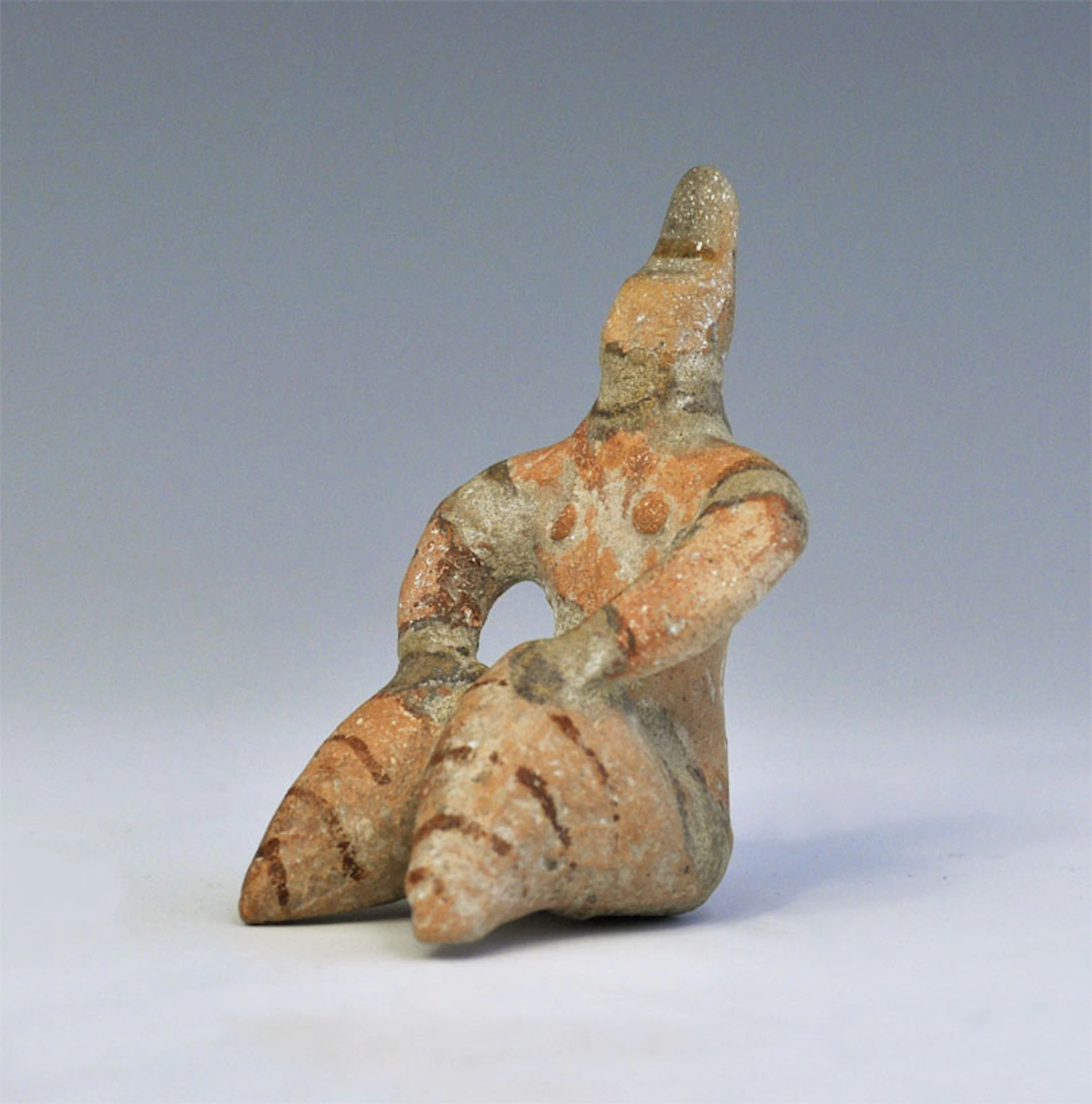 Near Eastern Ceramic Tel Halaf Figure