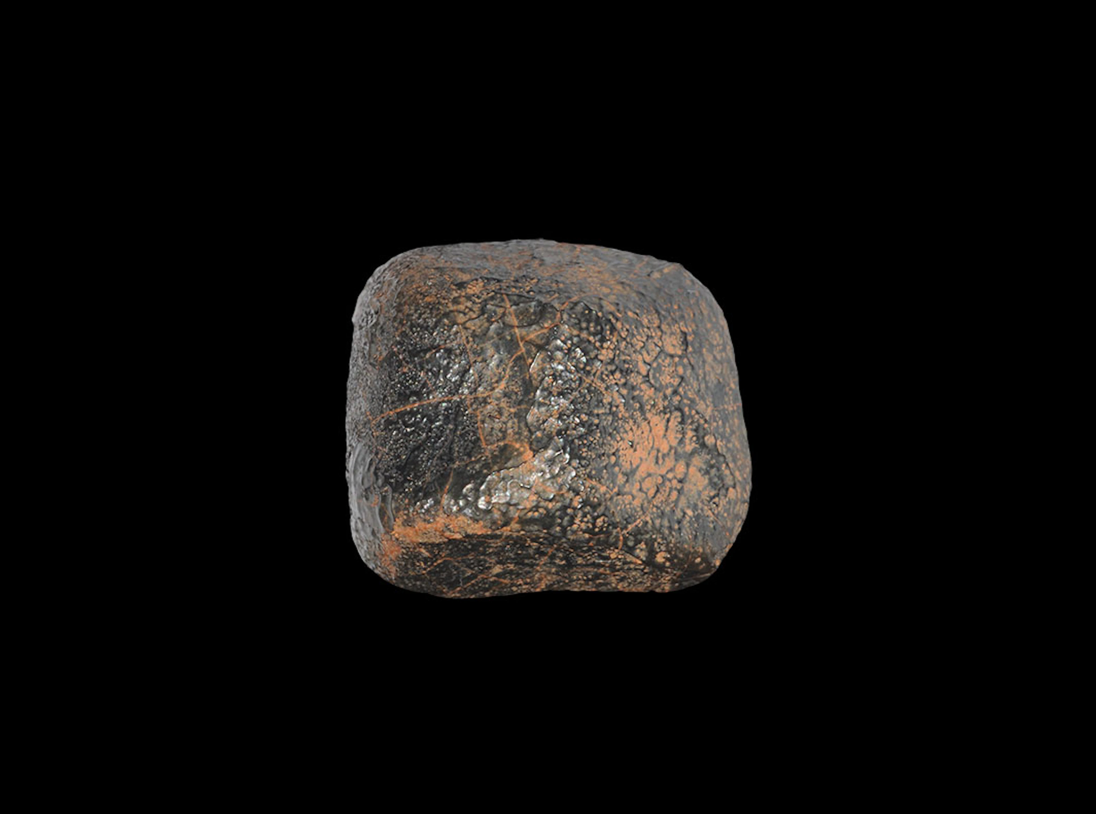 Geological Eucrite Millbillillie Meteorite