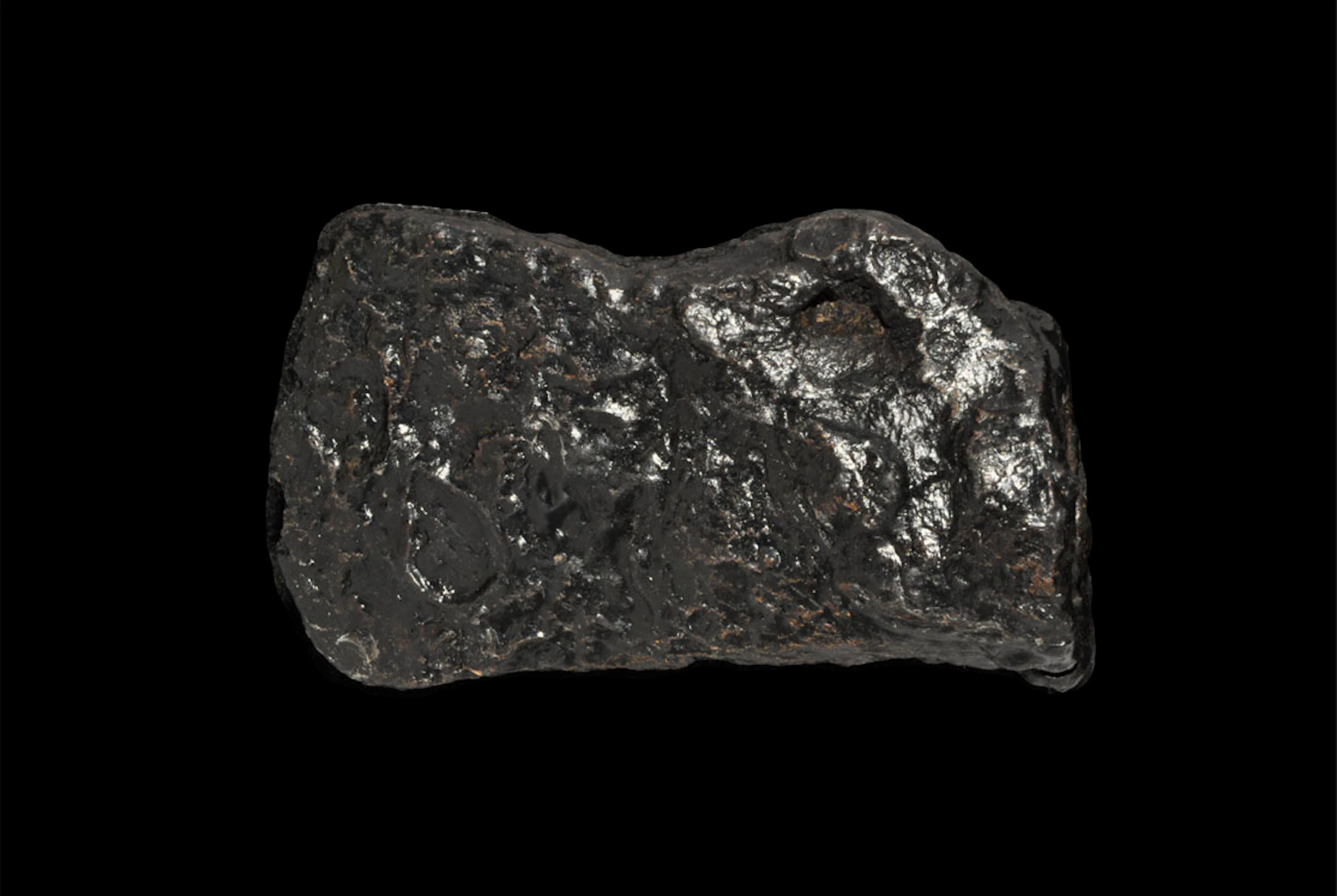 Iron Age Celtic Iron Looped and Socketted Axe