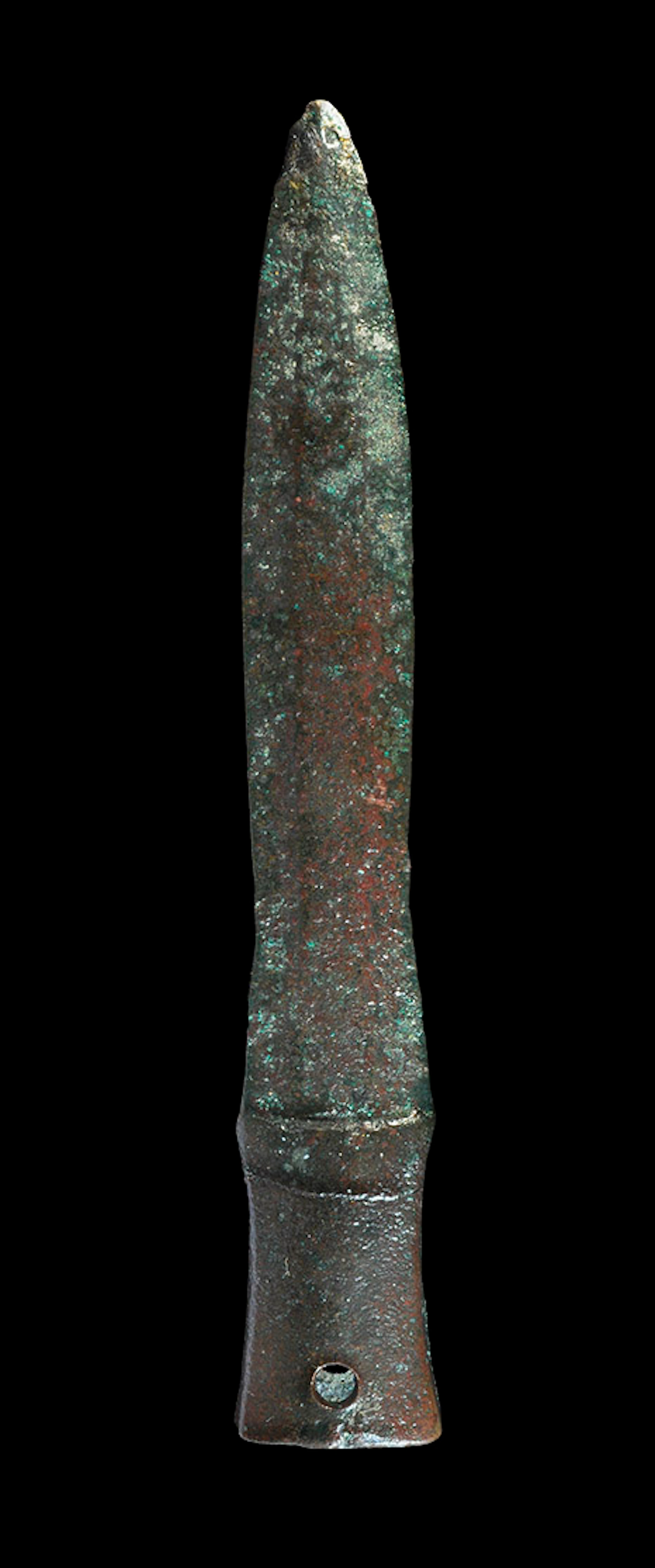 Bronze Age Italian Socketted Dagger