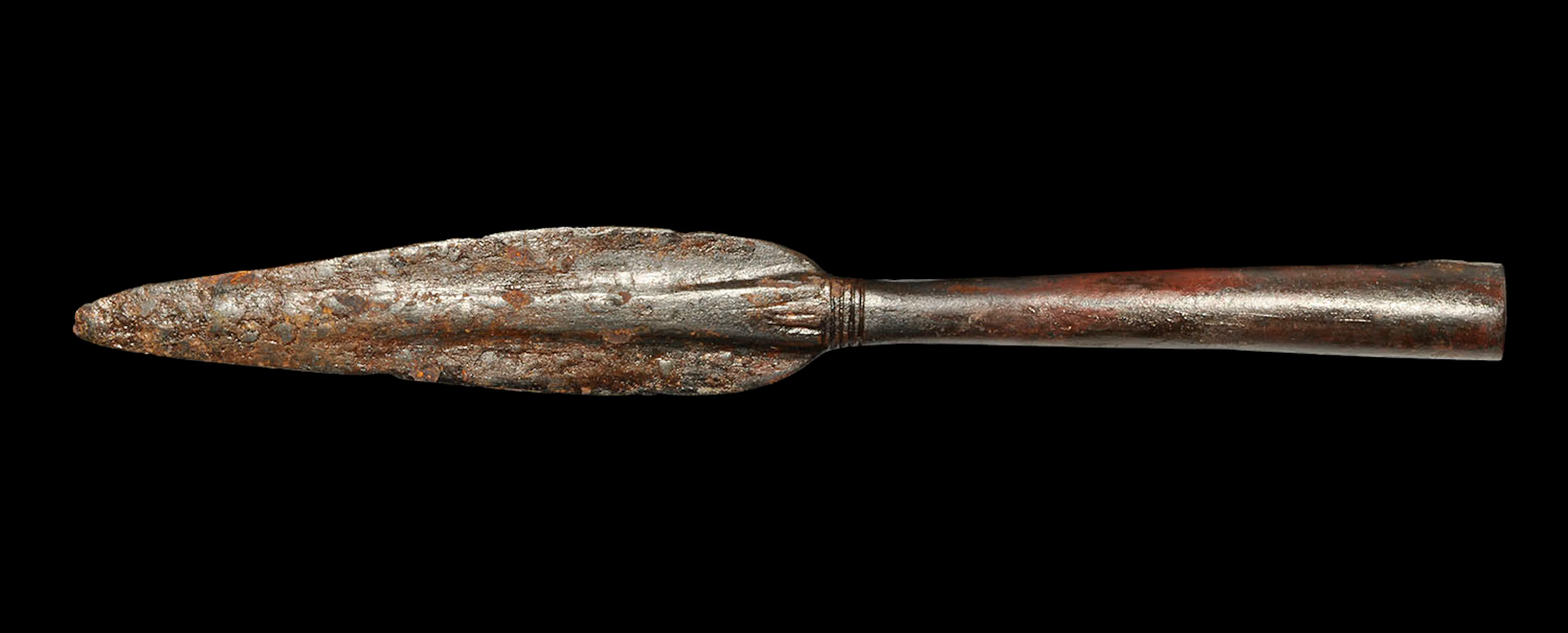Iron Age Thracian Iron Spearhead