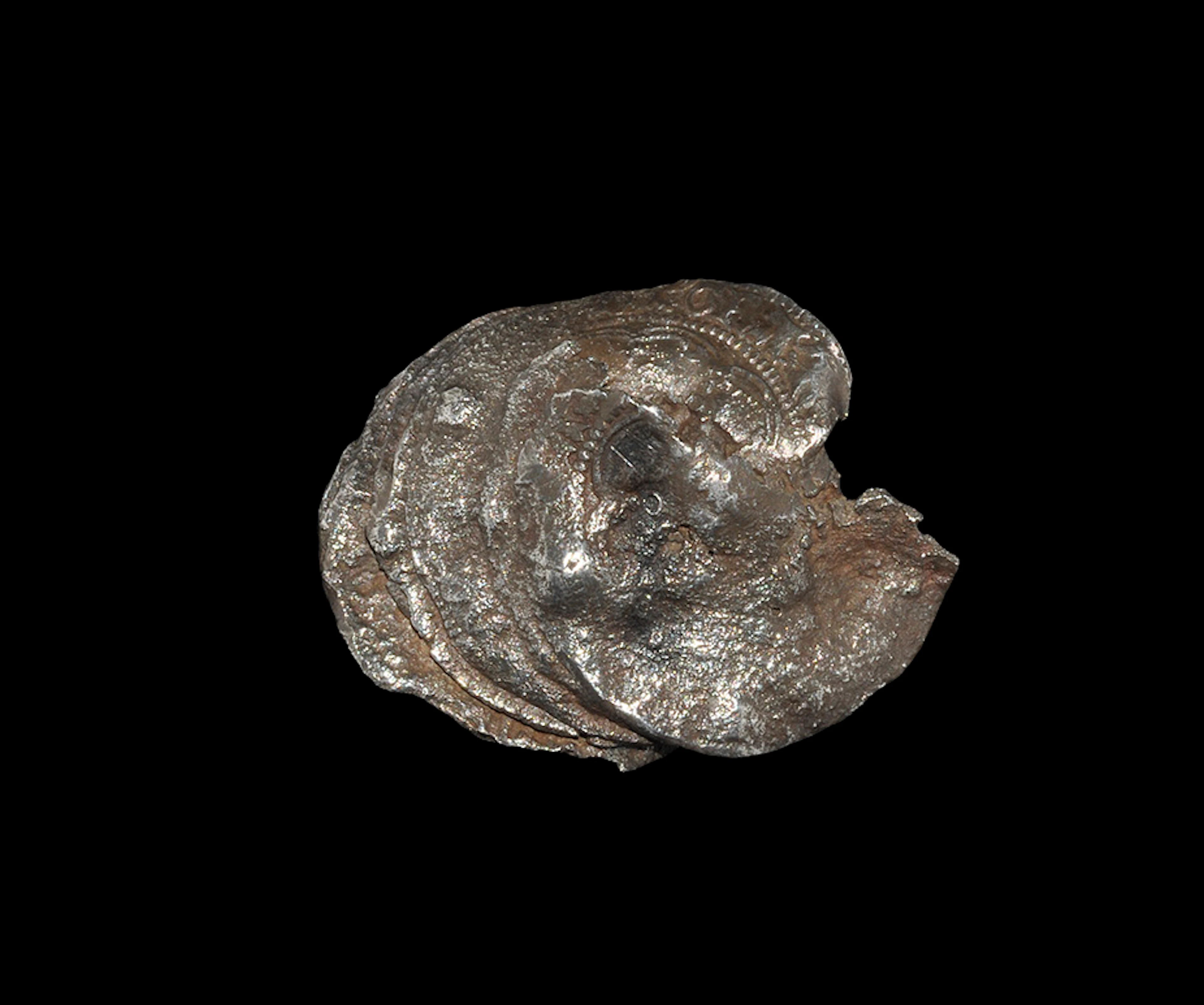 Medieval Silver Henry VI Groat Coin Hoard