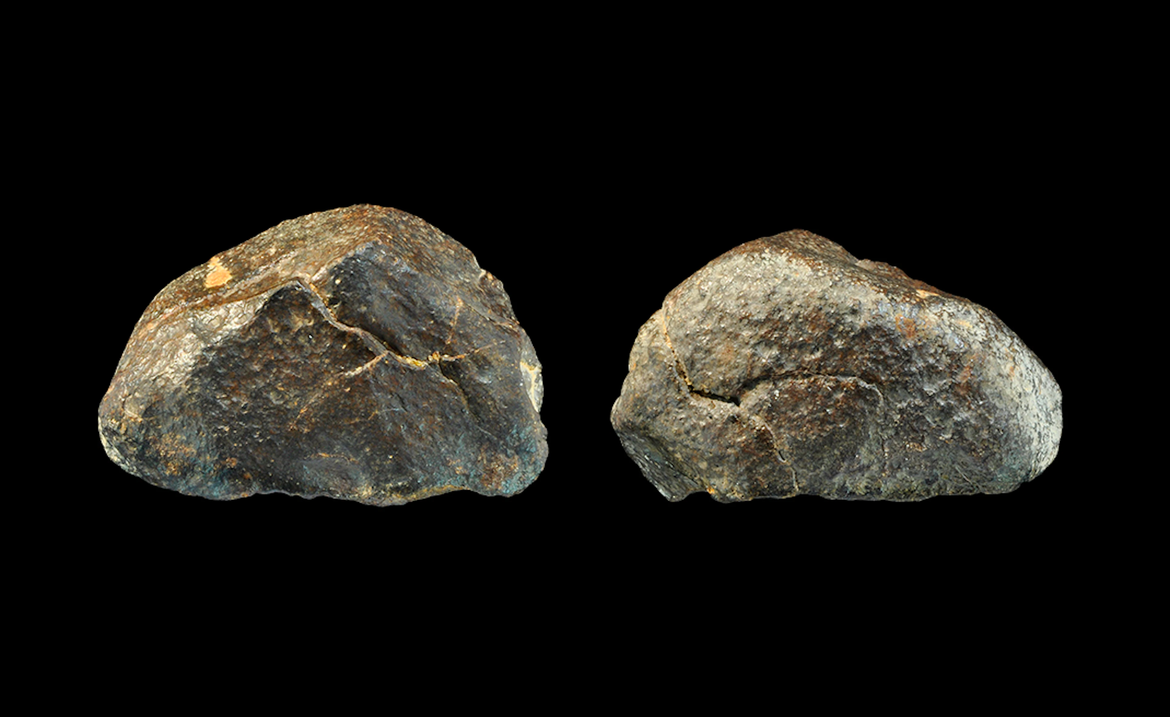 Geological Tindouf Fall Meteorite