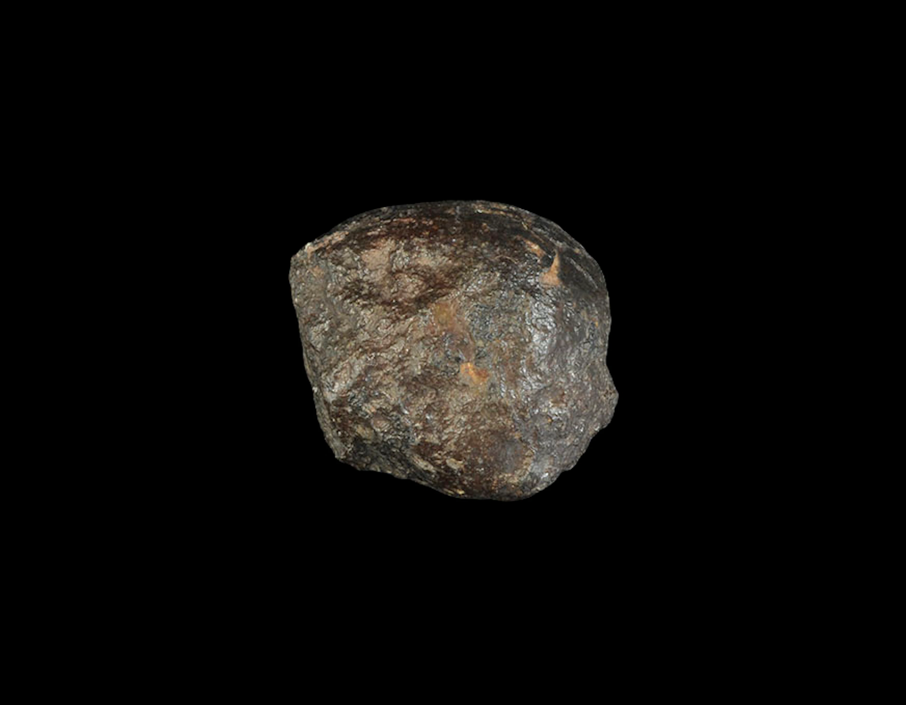 Geological Tindouf Fall Meteorite