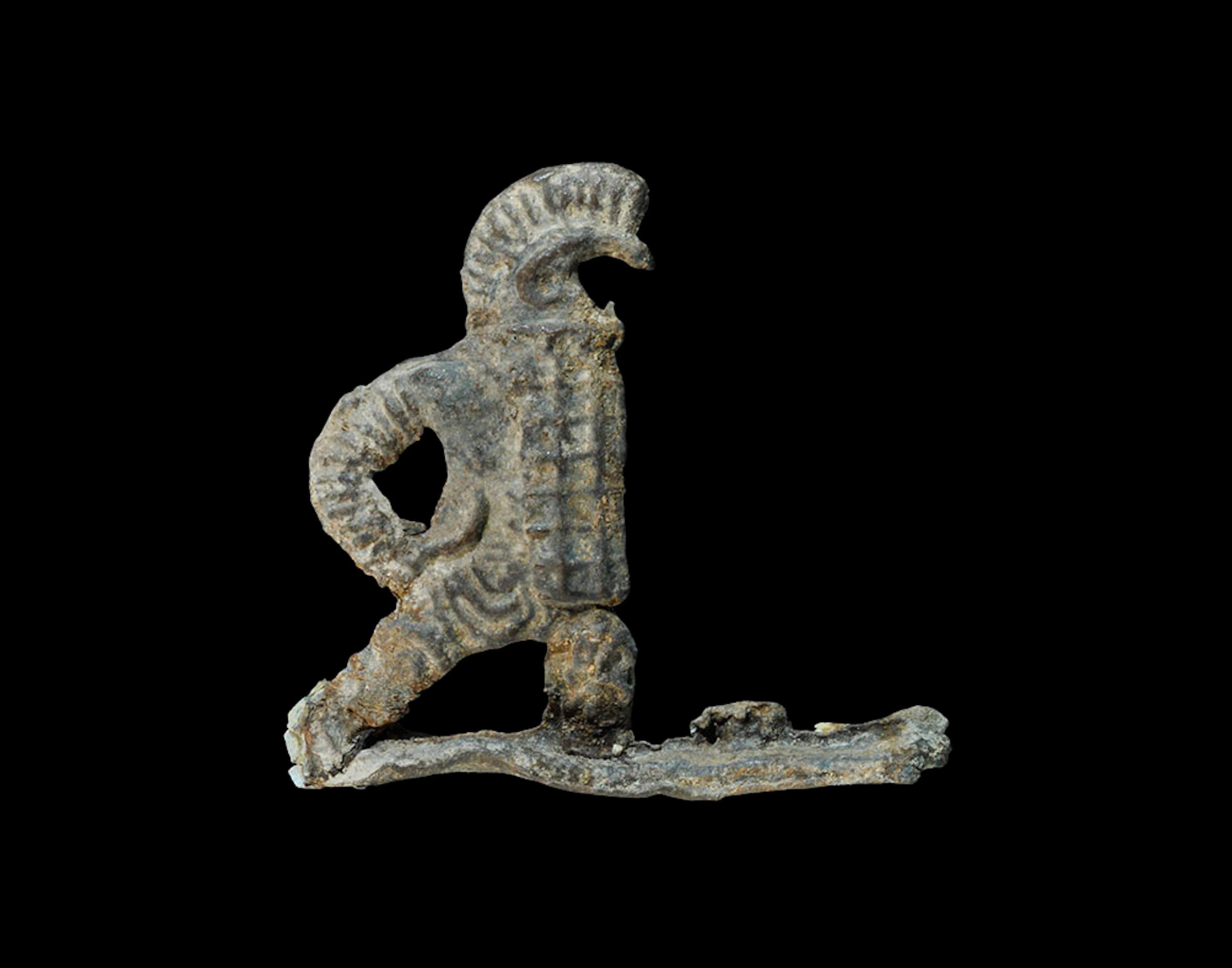 Roman Lead Gladiator Toy