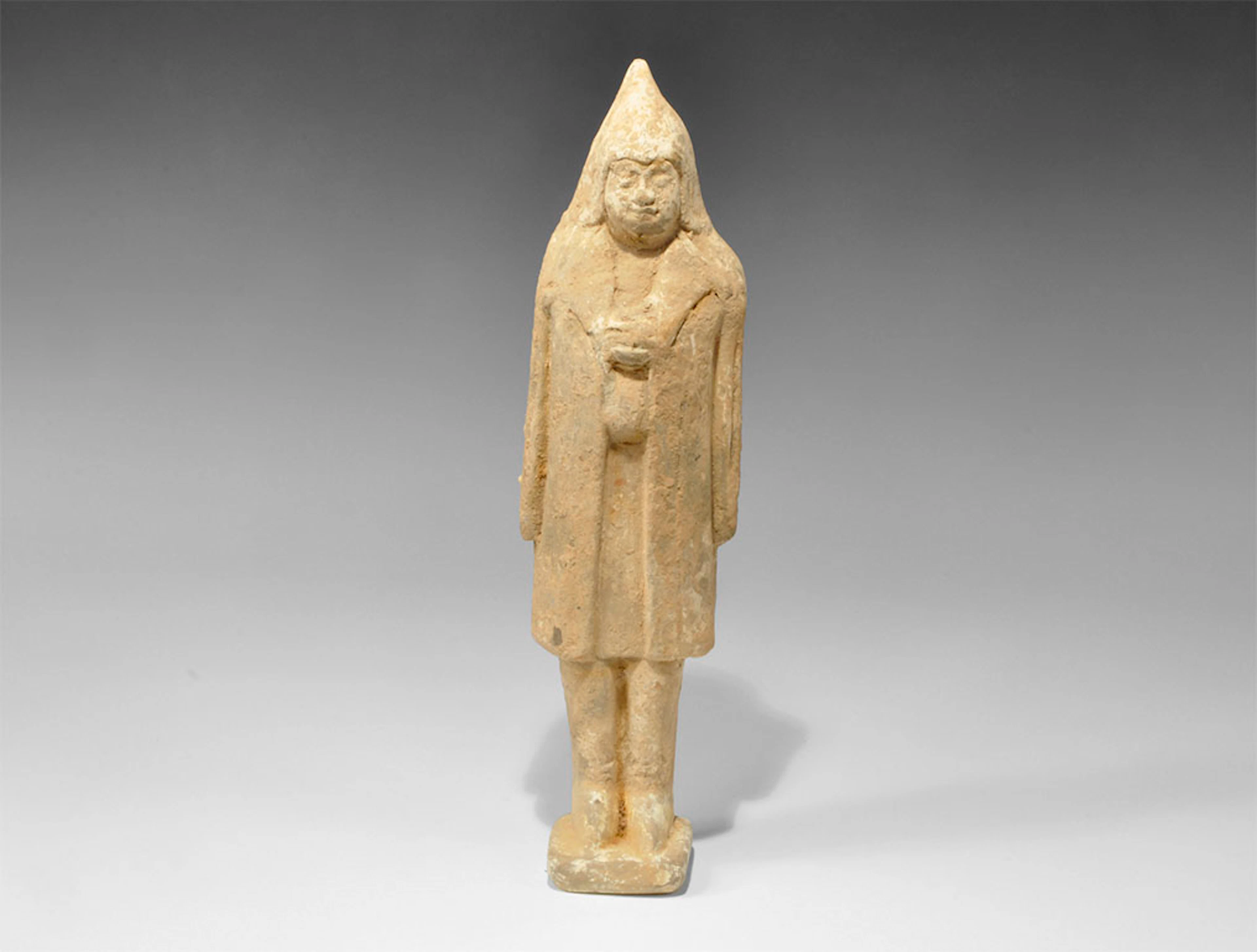 Chinese Ceramic Soldier Figurine