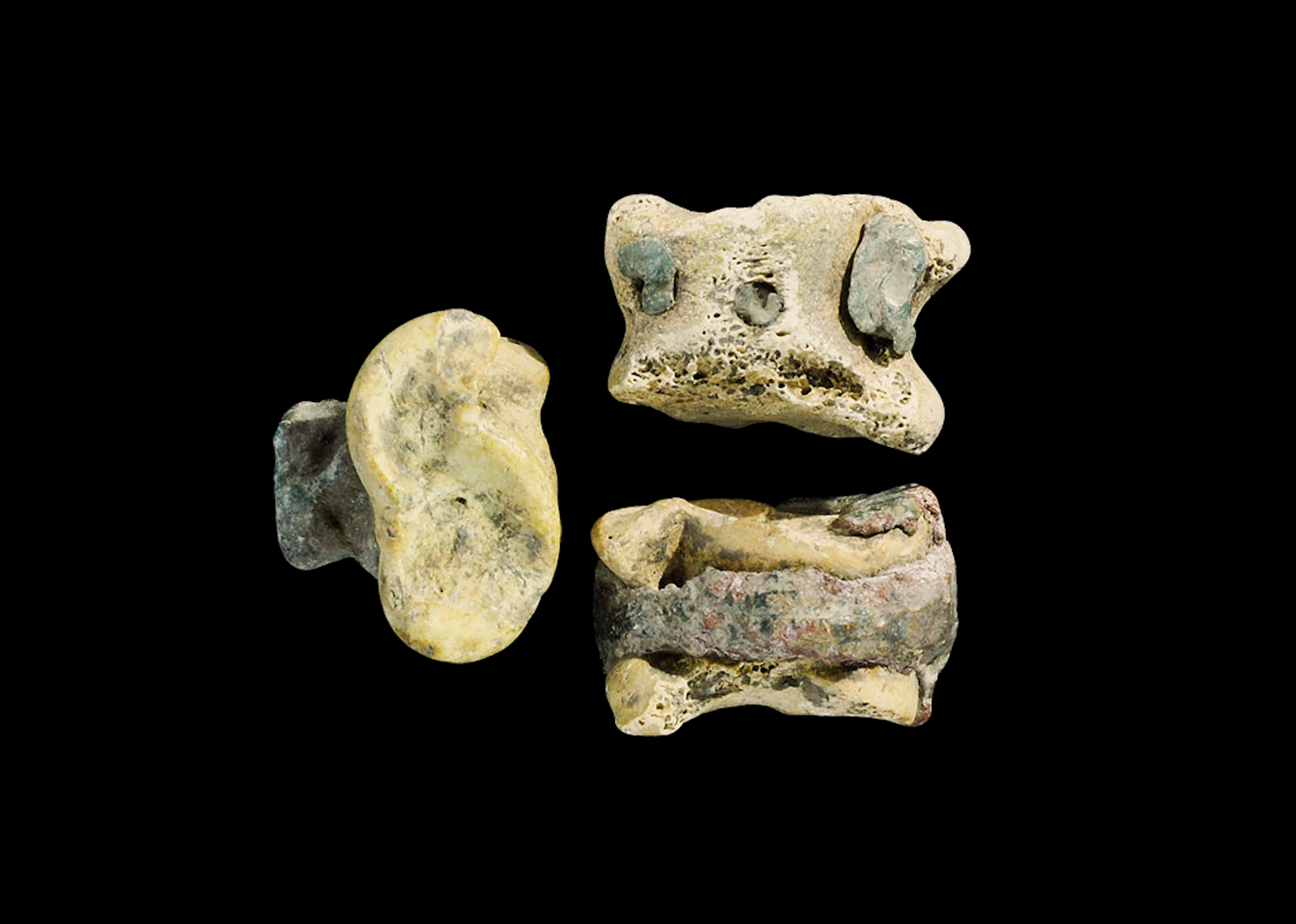 Roman Lead Legionary Knuckle Bone Gaming Pieces