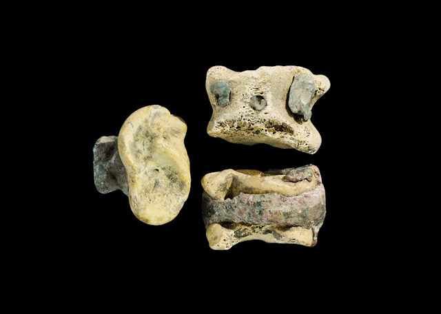 Roman Lead Legionary Knuckle Bone Gaming Pieces