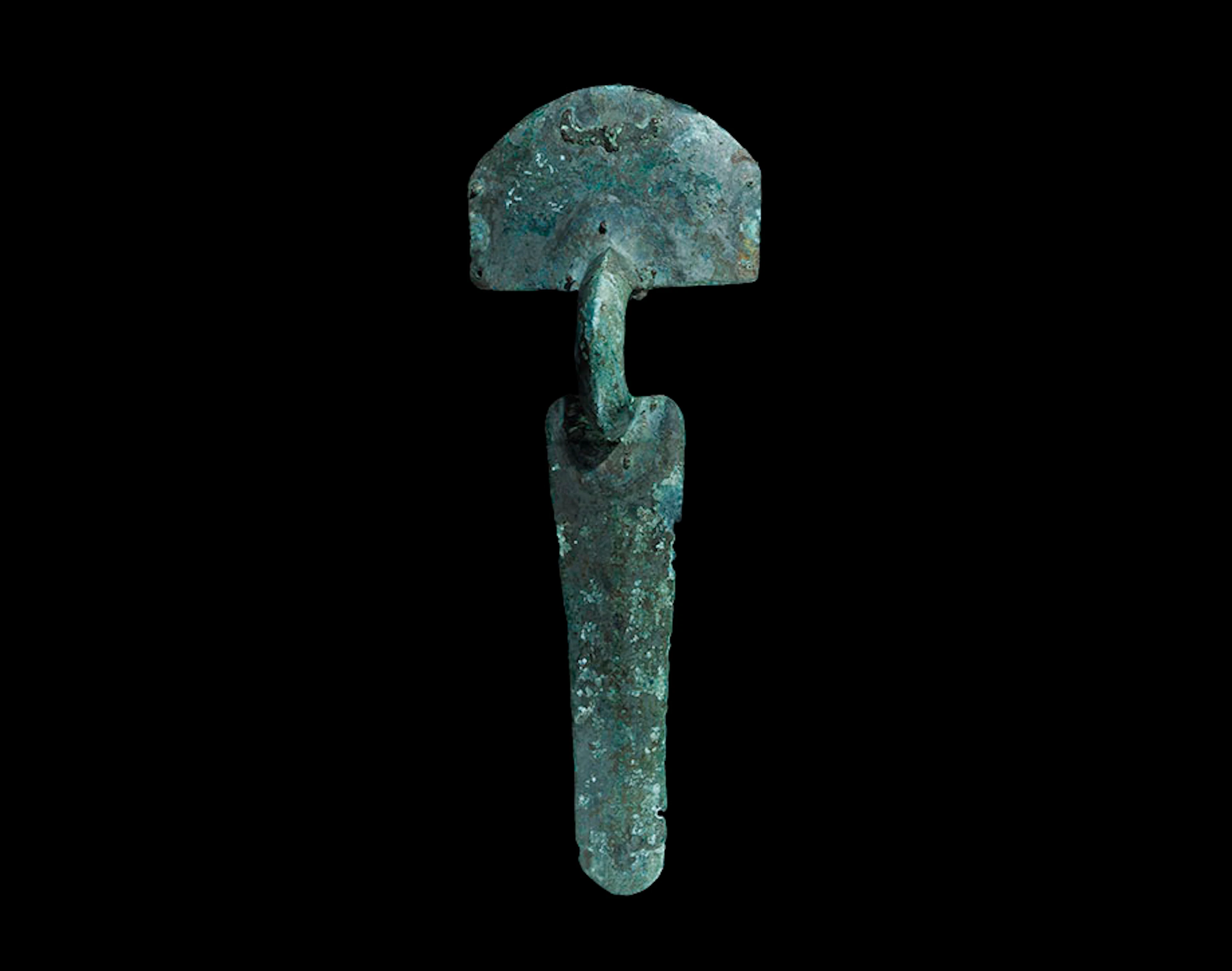 Visigothic Very Large Radiate-Headed Bow Brooch