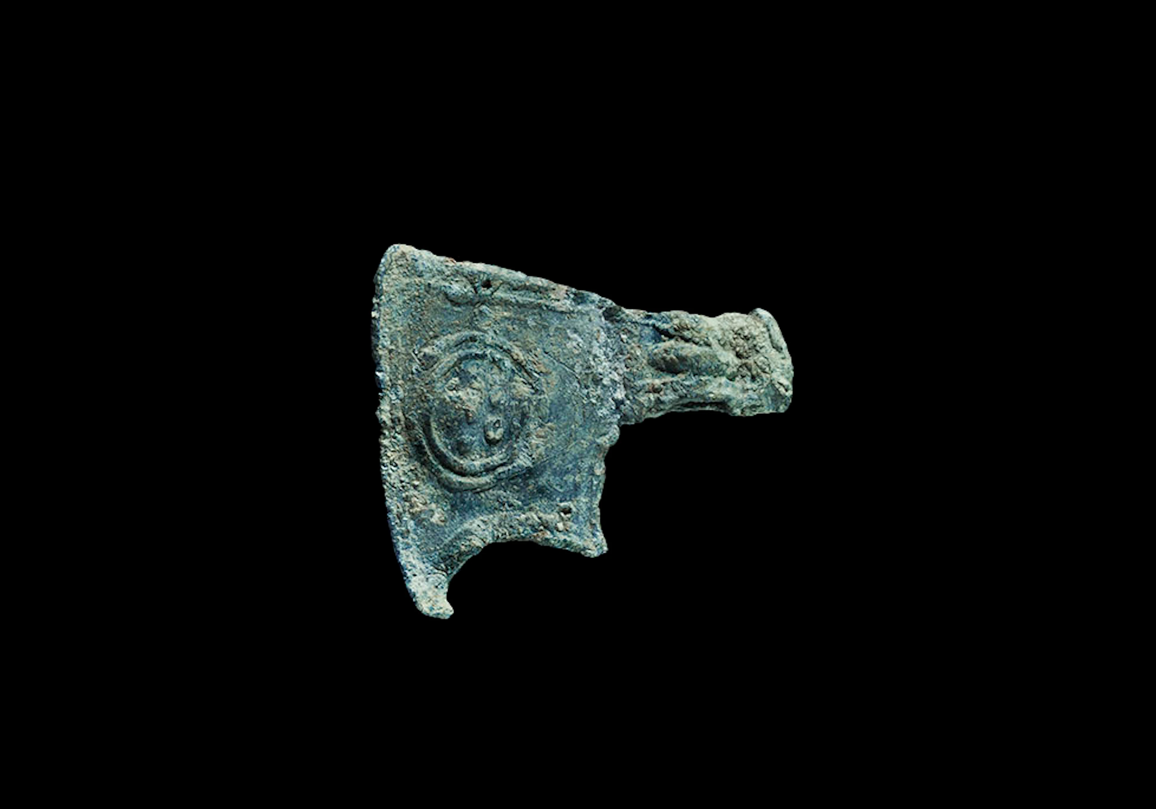 Viking Votive Bearded Axe Pendant