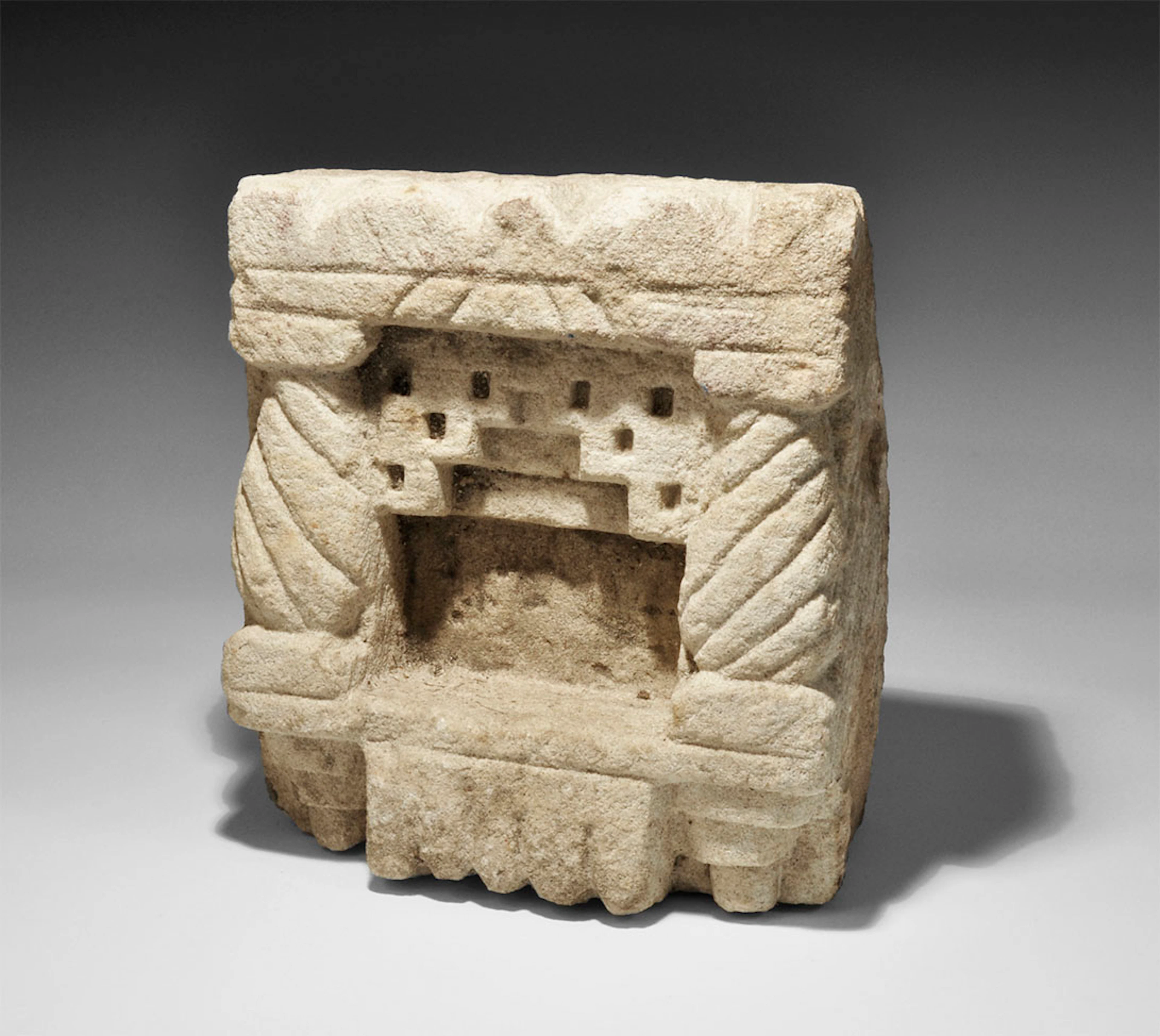 Indian Medieval Niche with Columns
