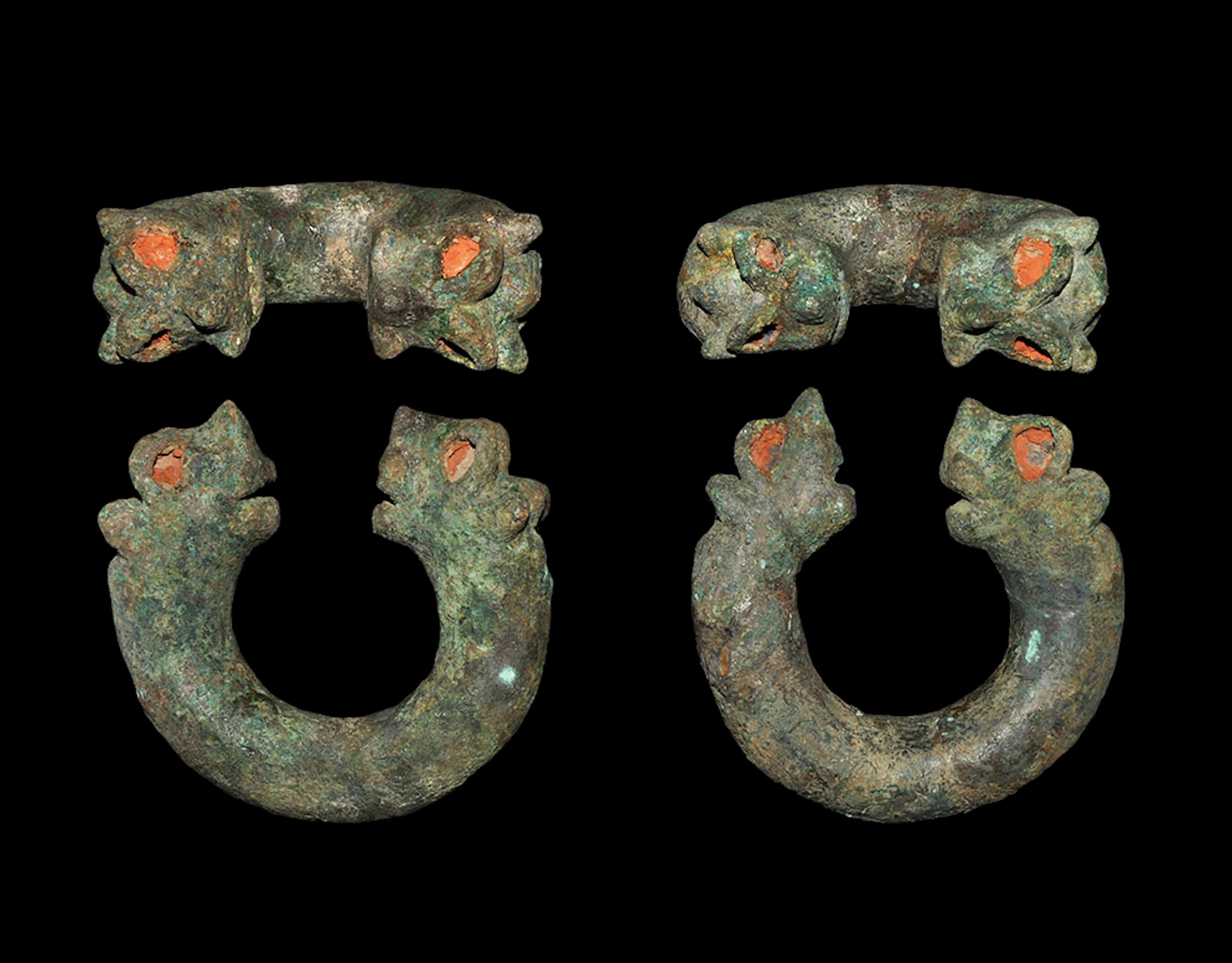 Western Asiatic Pre-Achaemenid Bracelet Pair