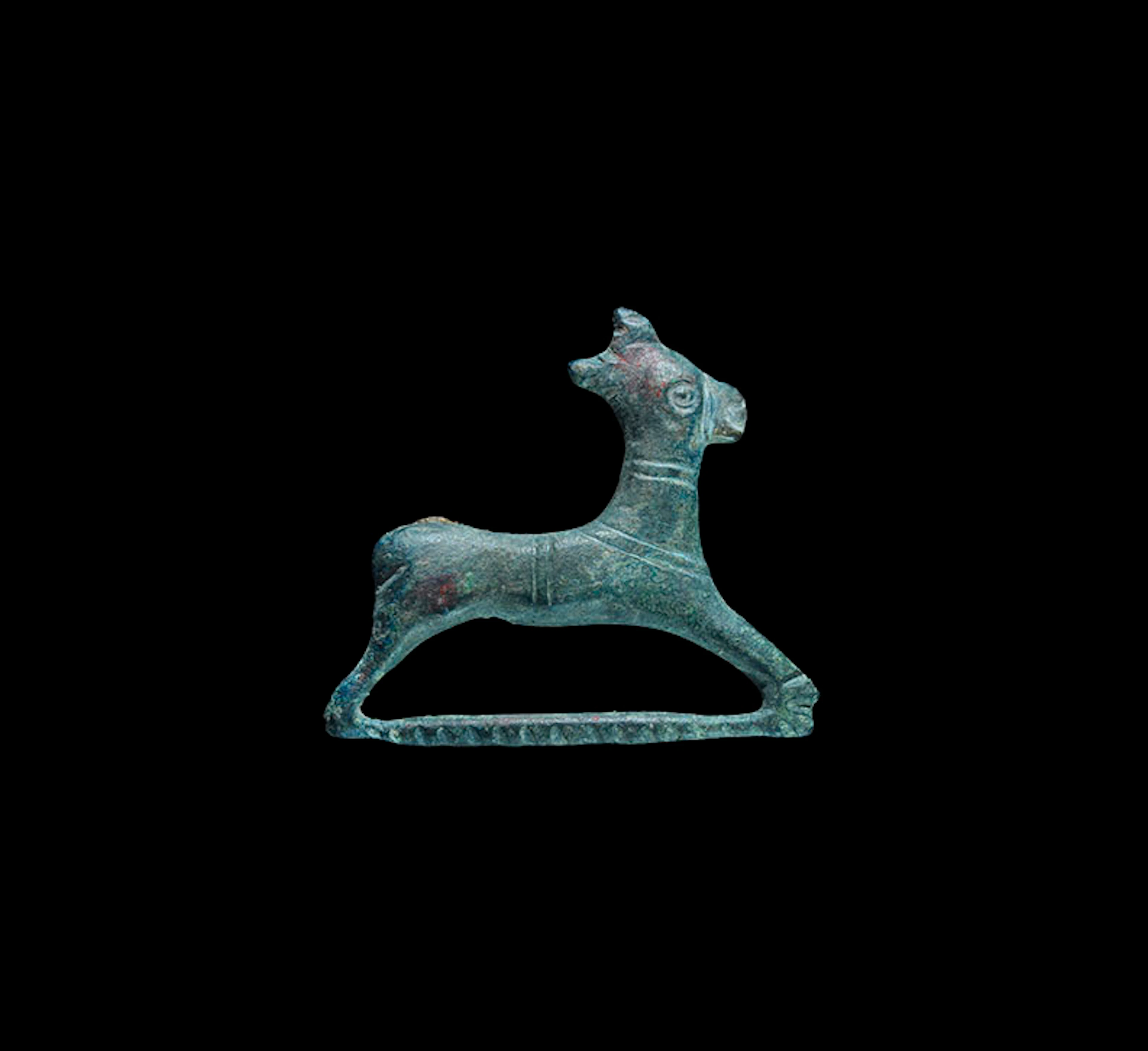 Roman Horse Plate Brooch