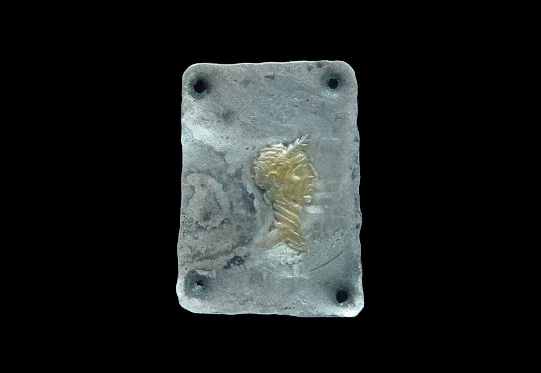 Roman Gilt Julius Caesar Mount
