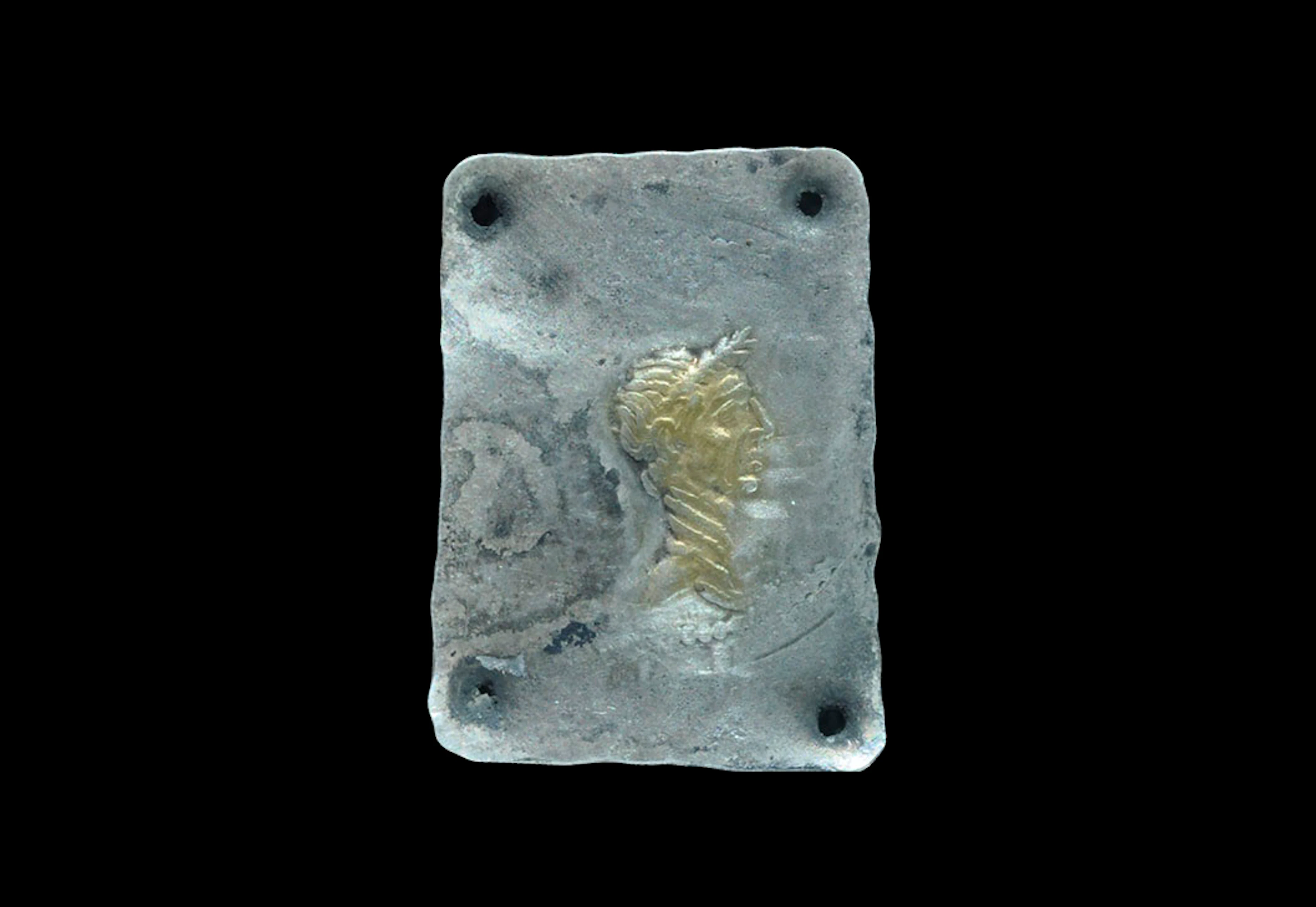 Roman Gilt Julius Caesar Mount