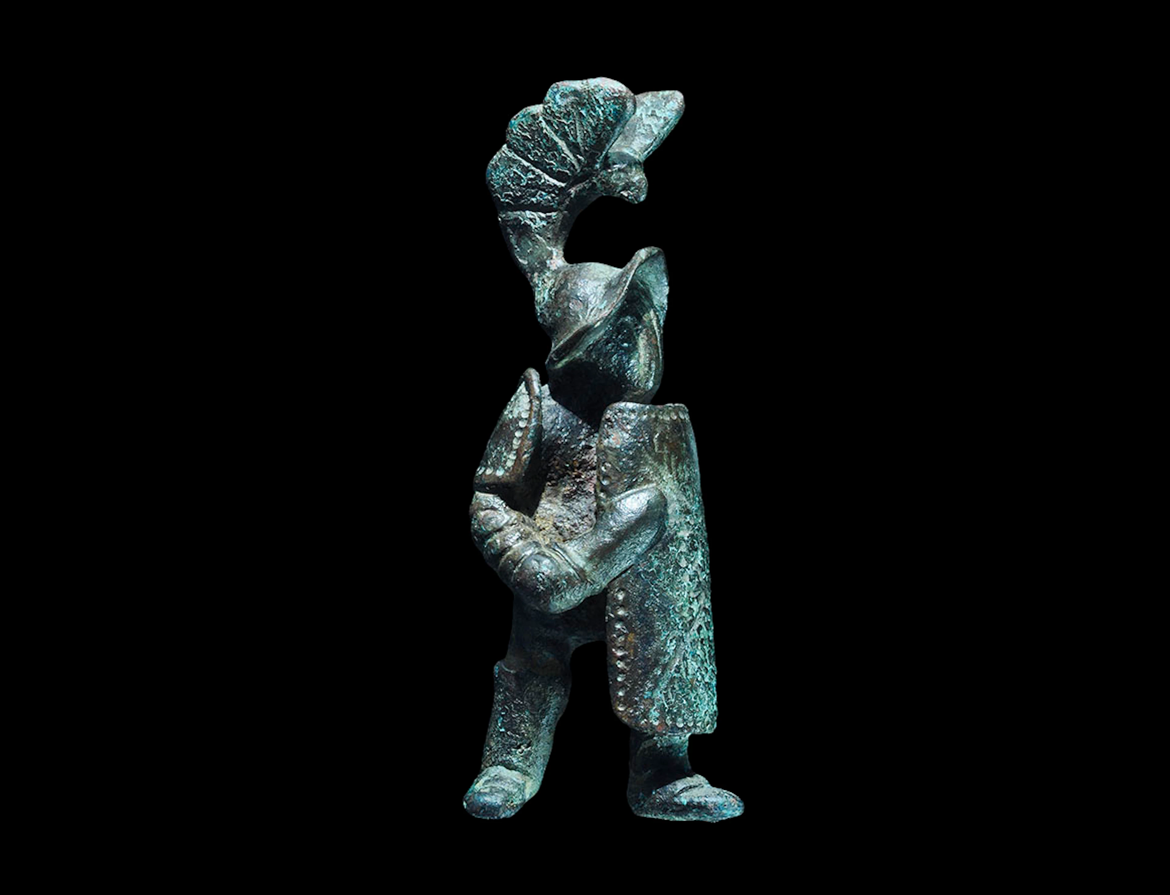 Roman Murmillo Gladiator Statuette