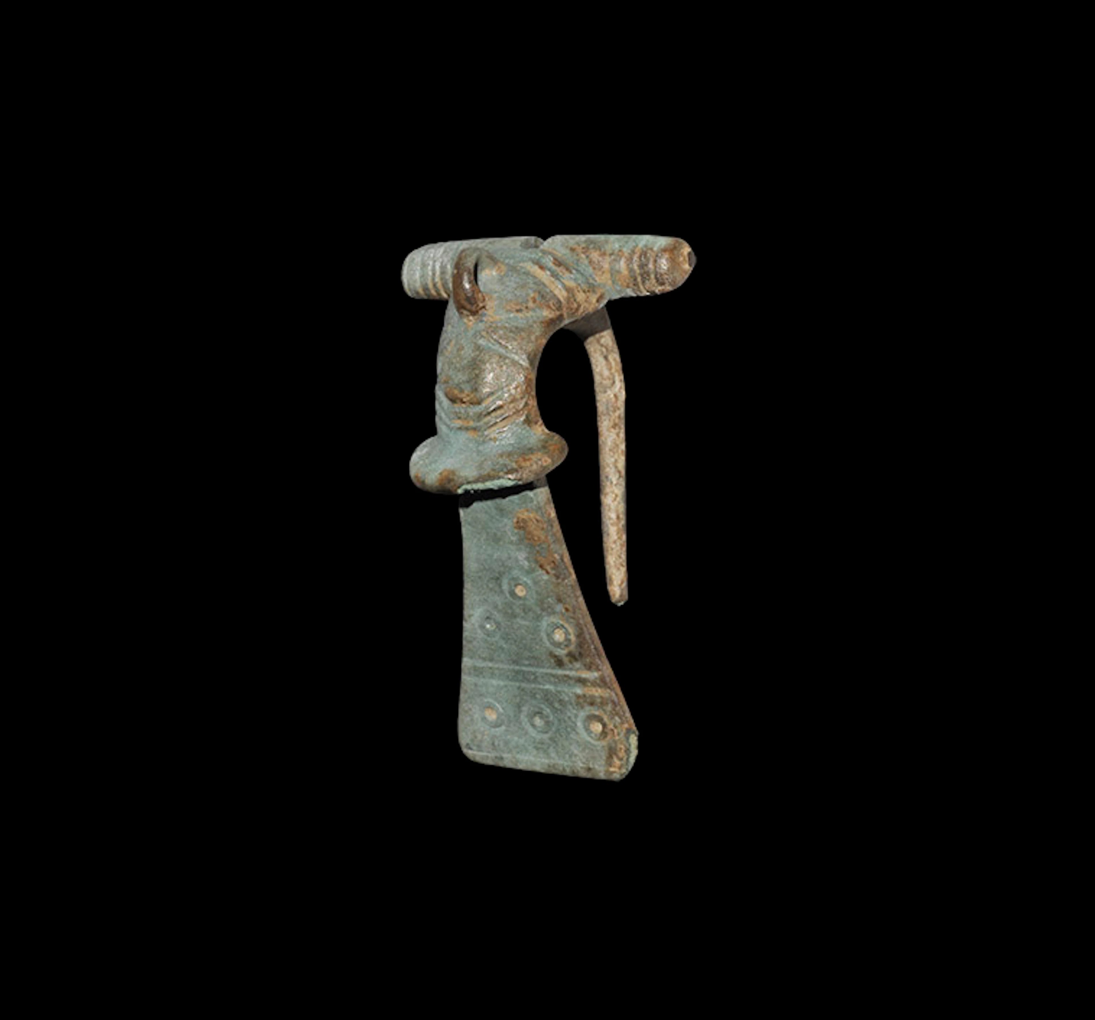 Roman Aesica Brooch