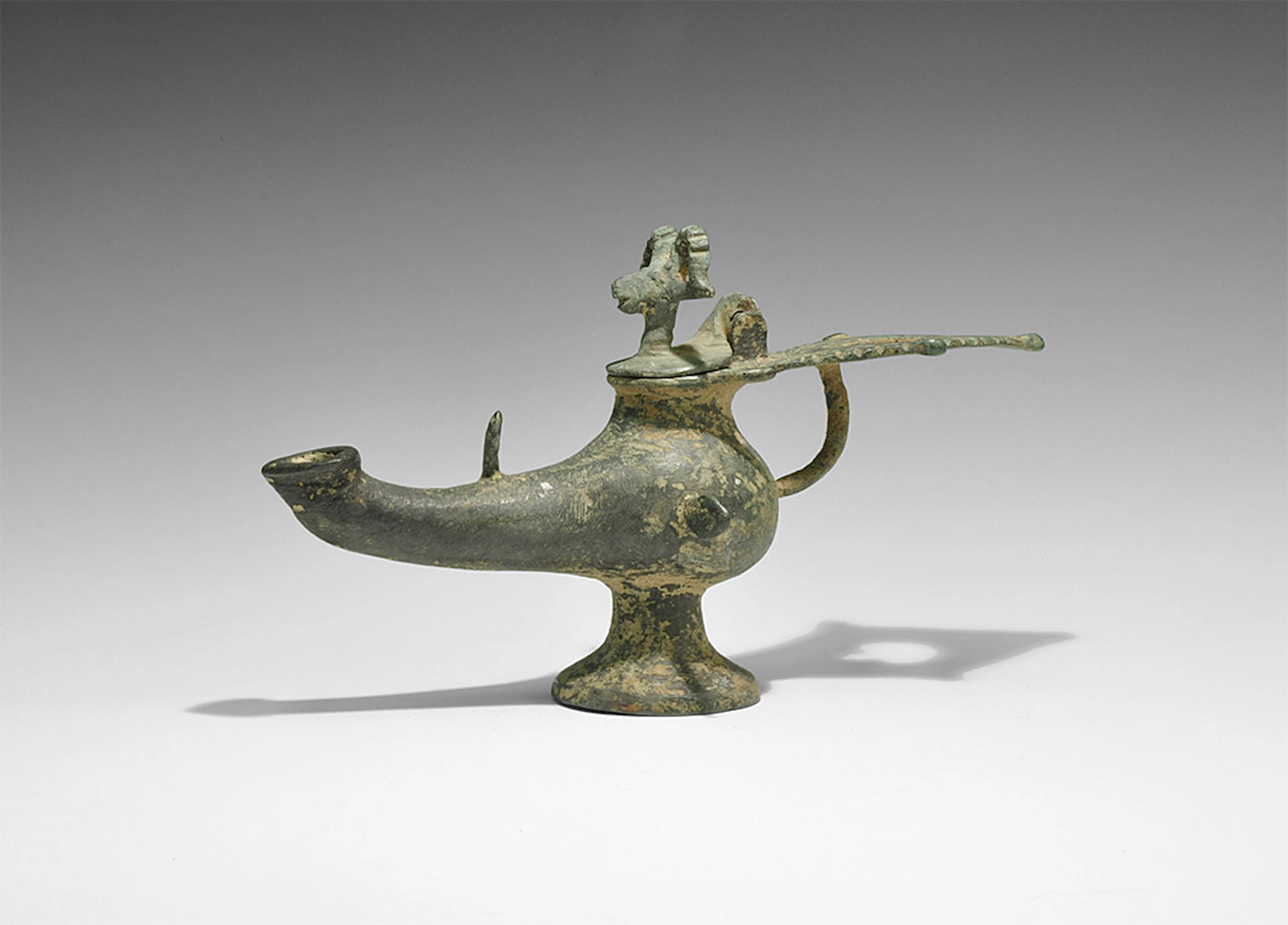 Western Asiatic Parthian Oil Lamp